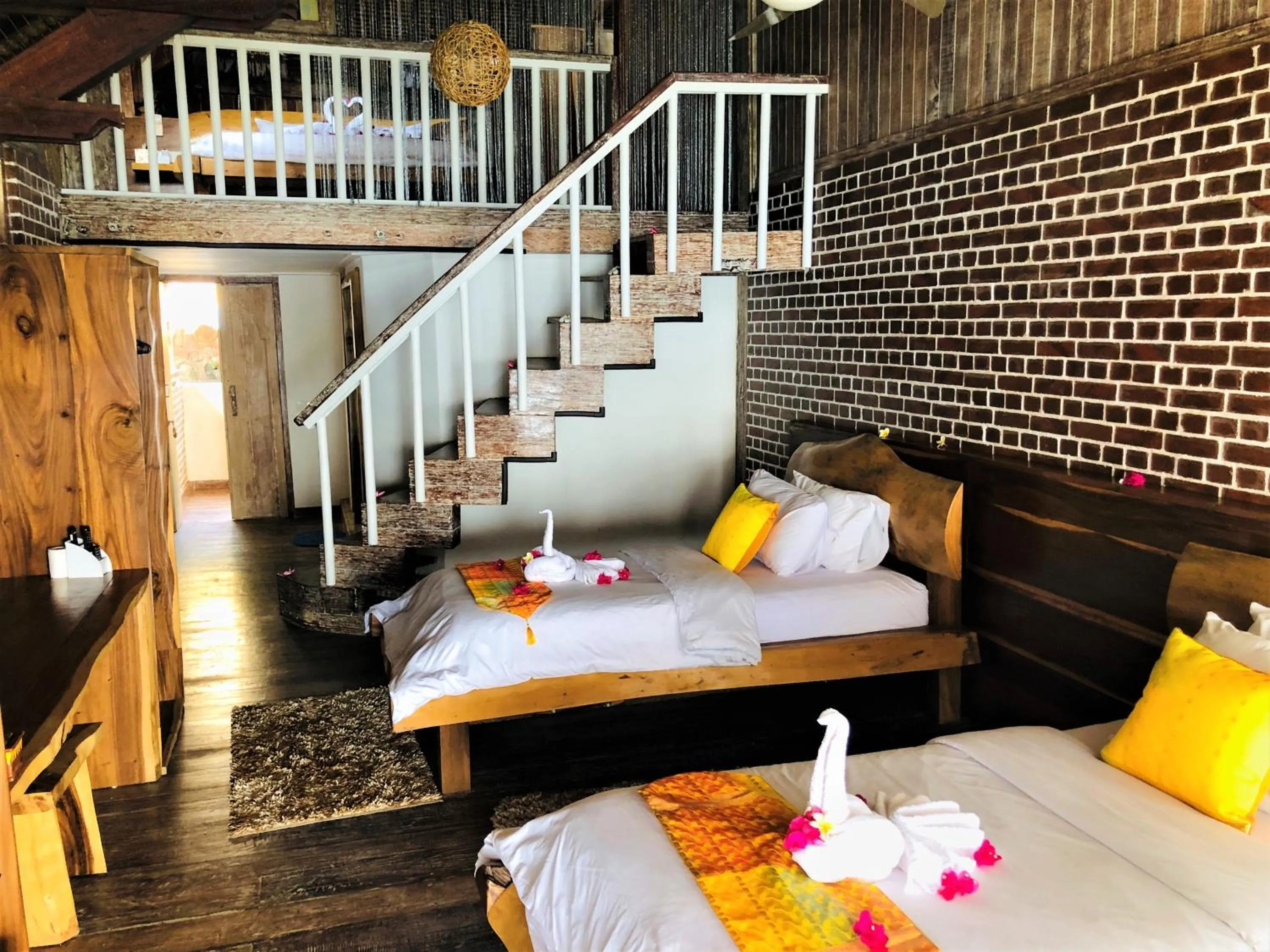 Bed in Princess of Mentigi Bay