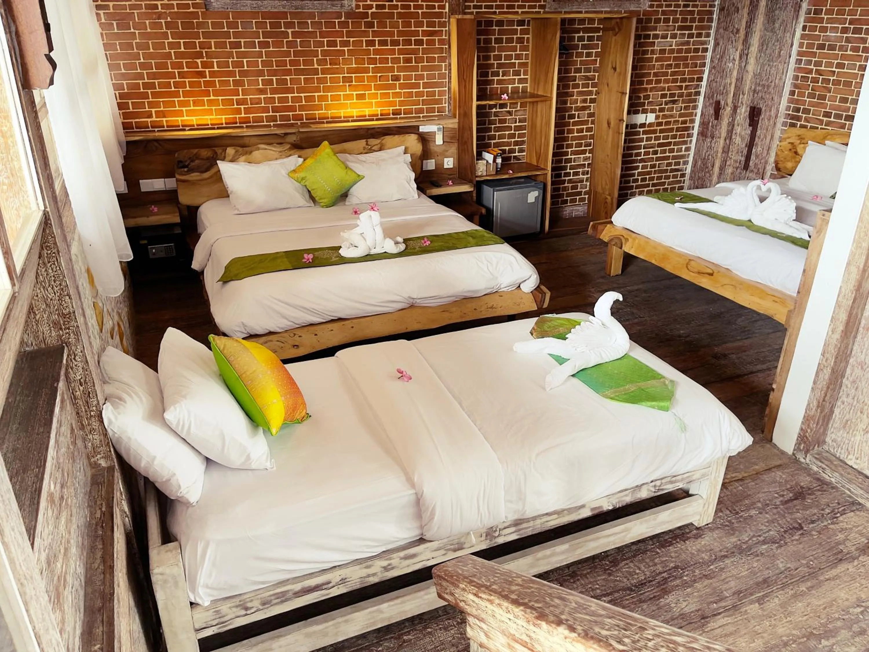 Bed in Princess of Mentigi Bay