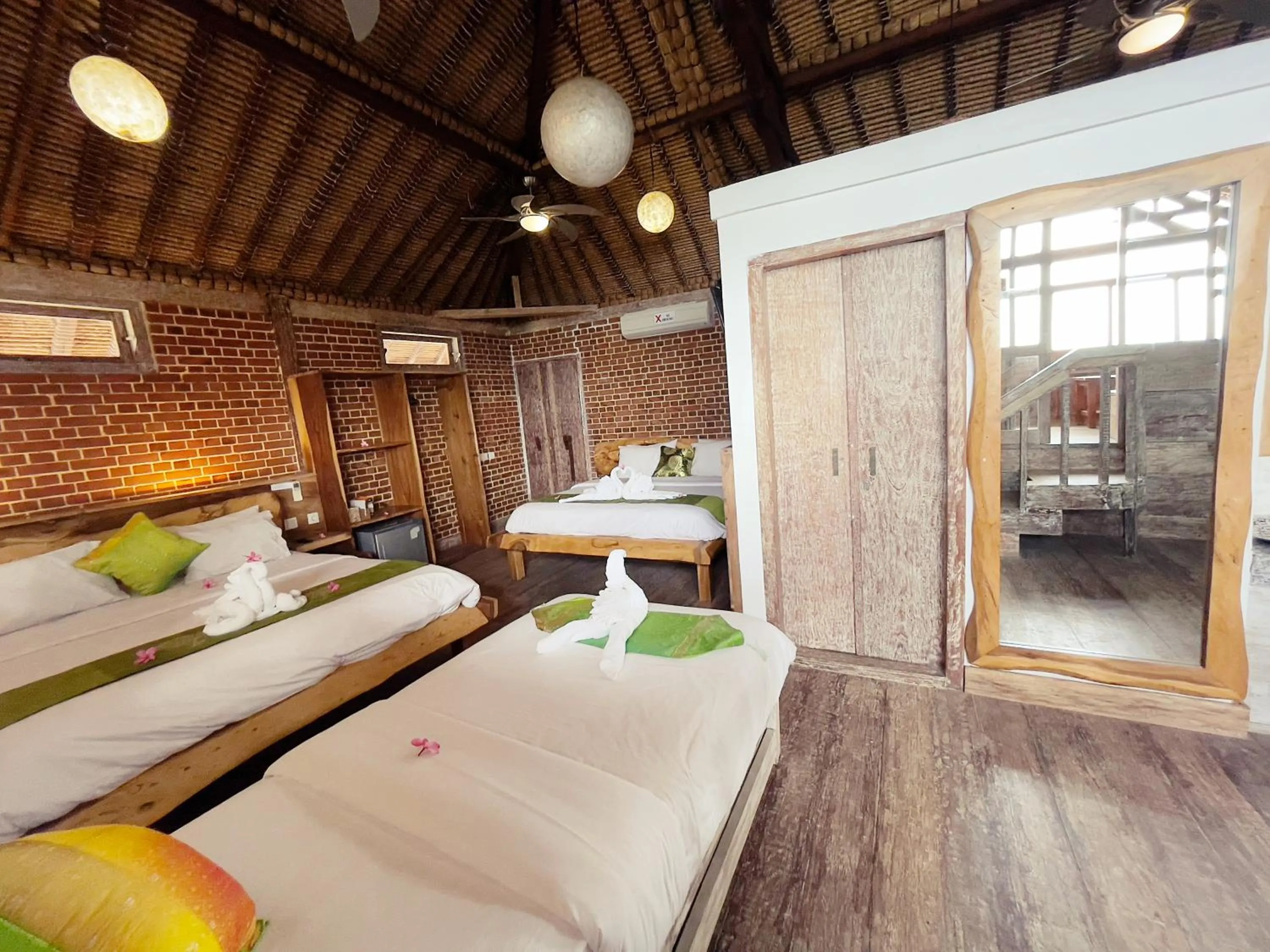 Bed in Princess of Mentigi Bay