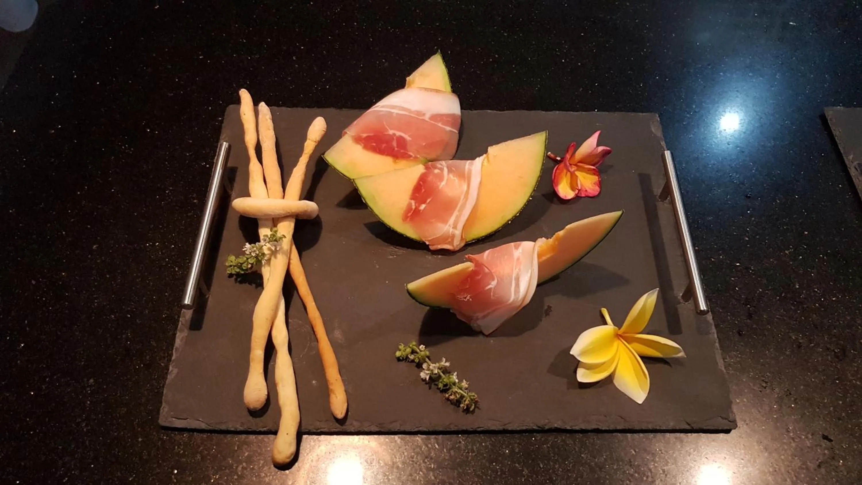 Dinner in Princess of Mentigi Bay
