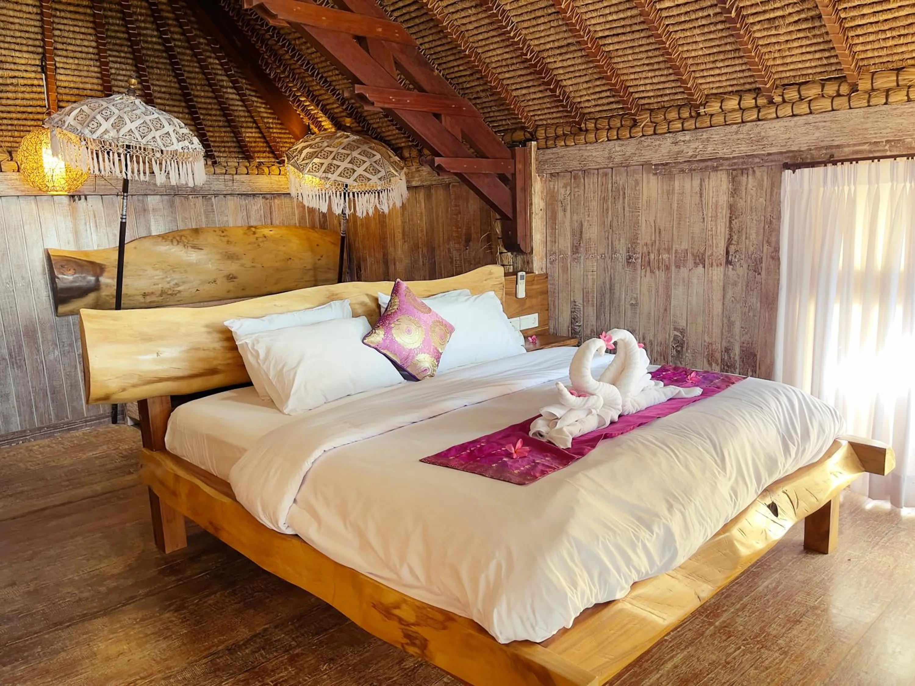Bed in Princess of Mentigi Bay