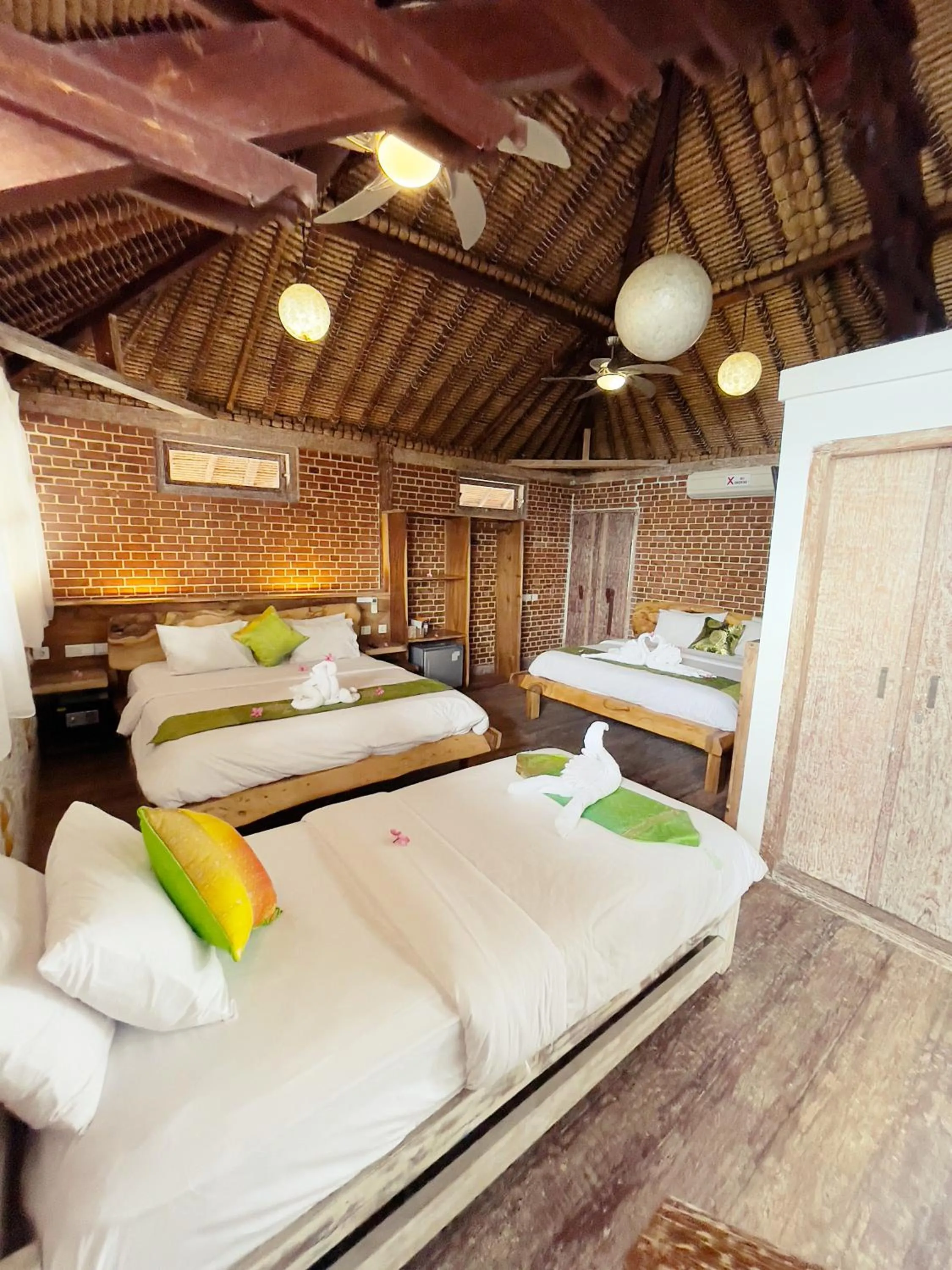 Bed in Princess of Mentigi Bay