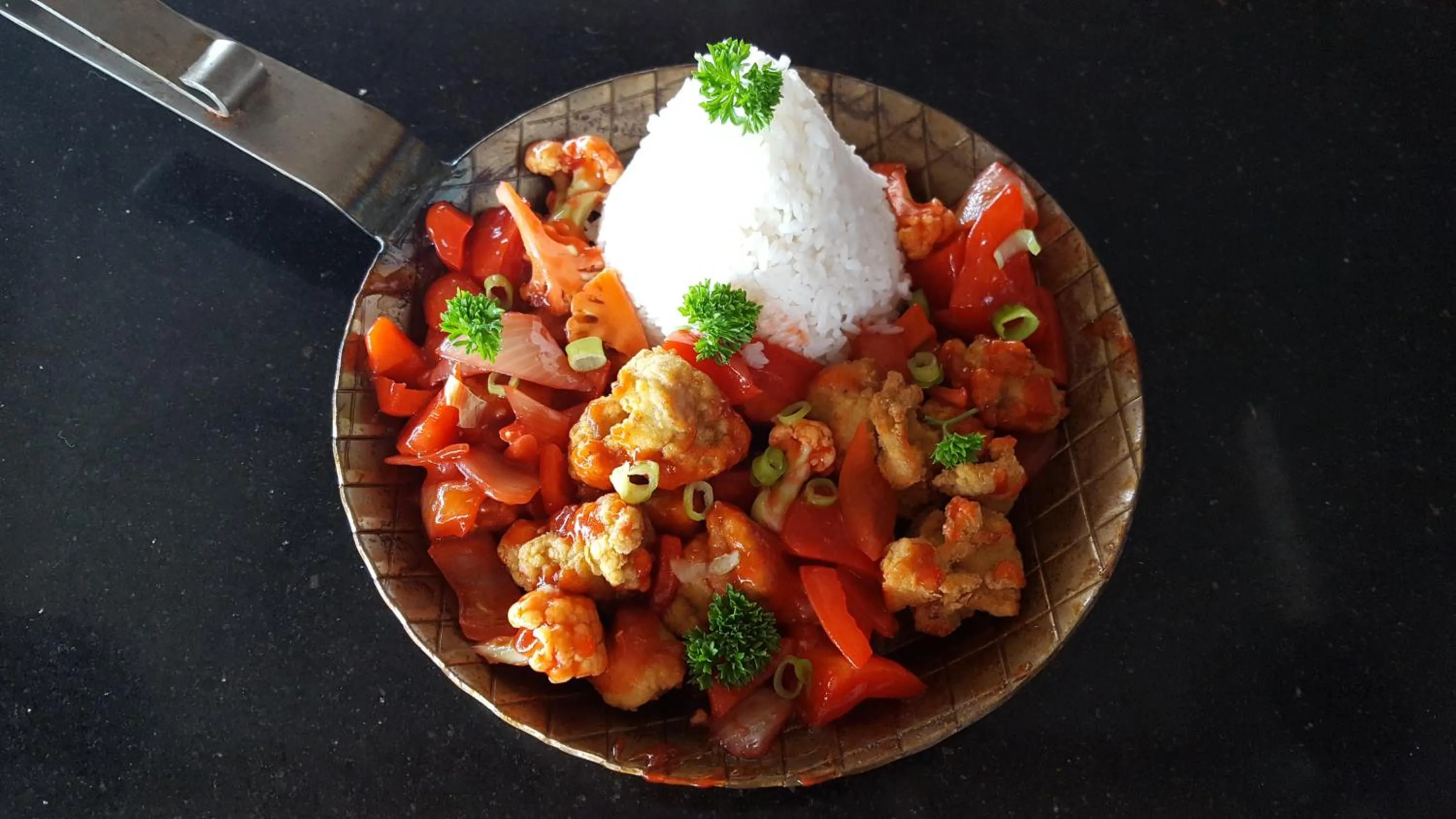 Food close-up in Princess of Mentigi Bay