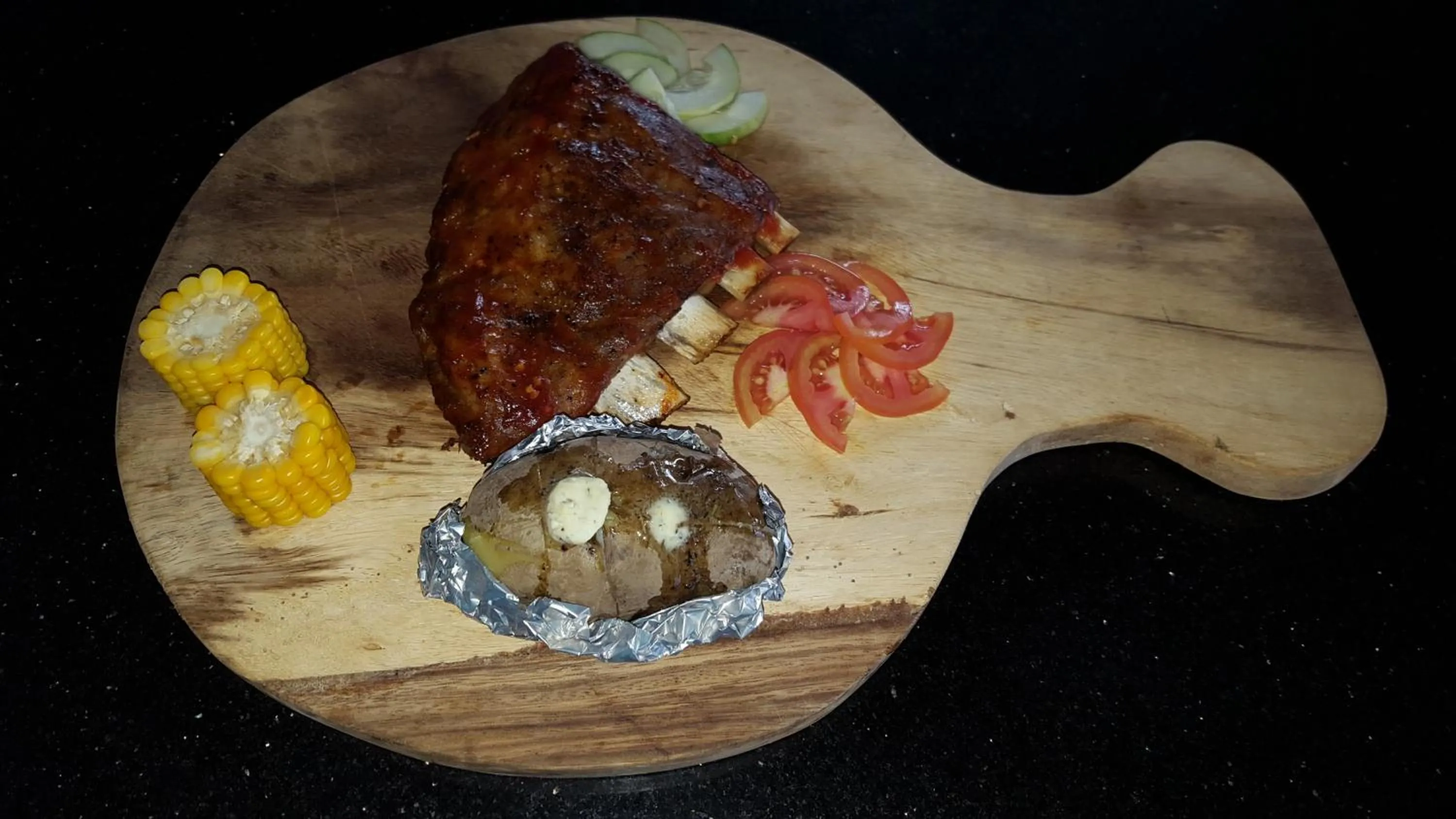 Food close-up in Princess of Mentigi Bay