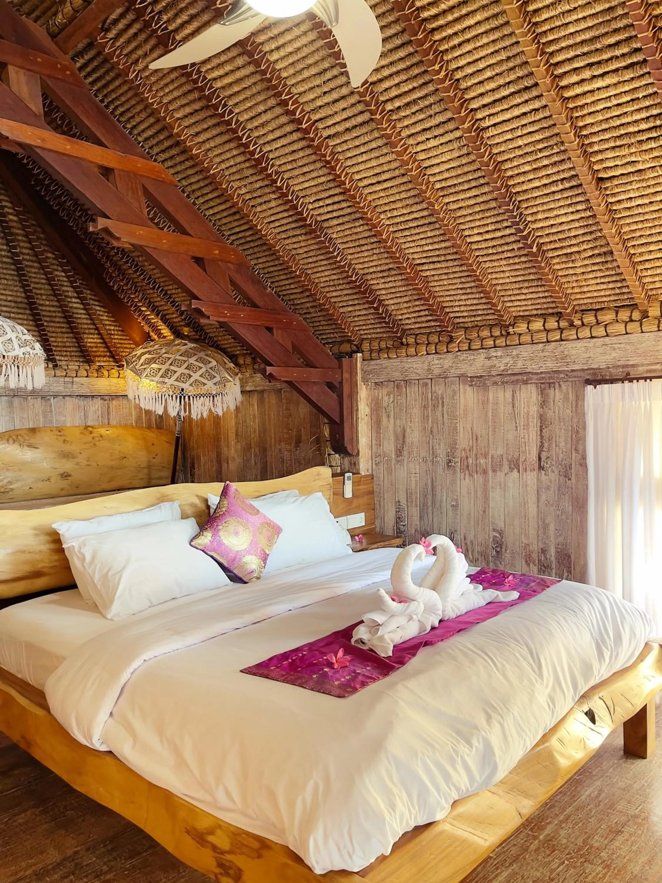 Bed in Princess of Mentigi Bay