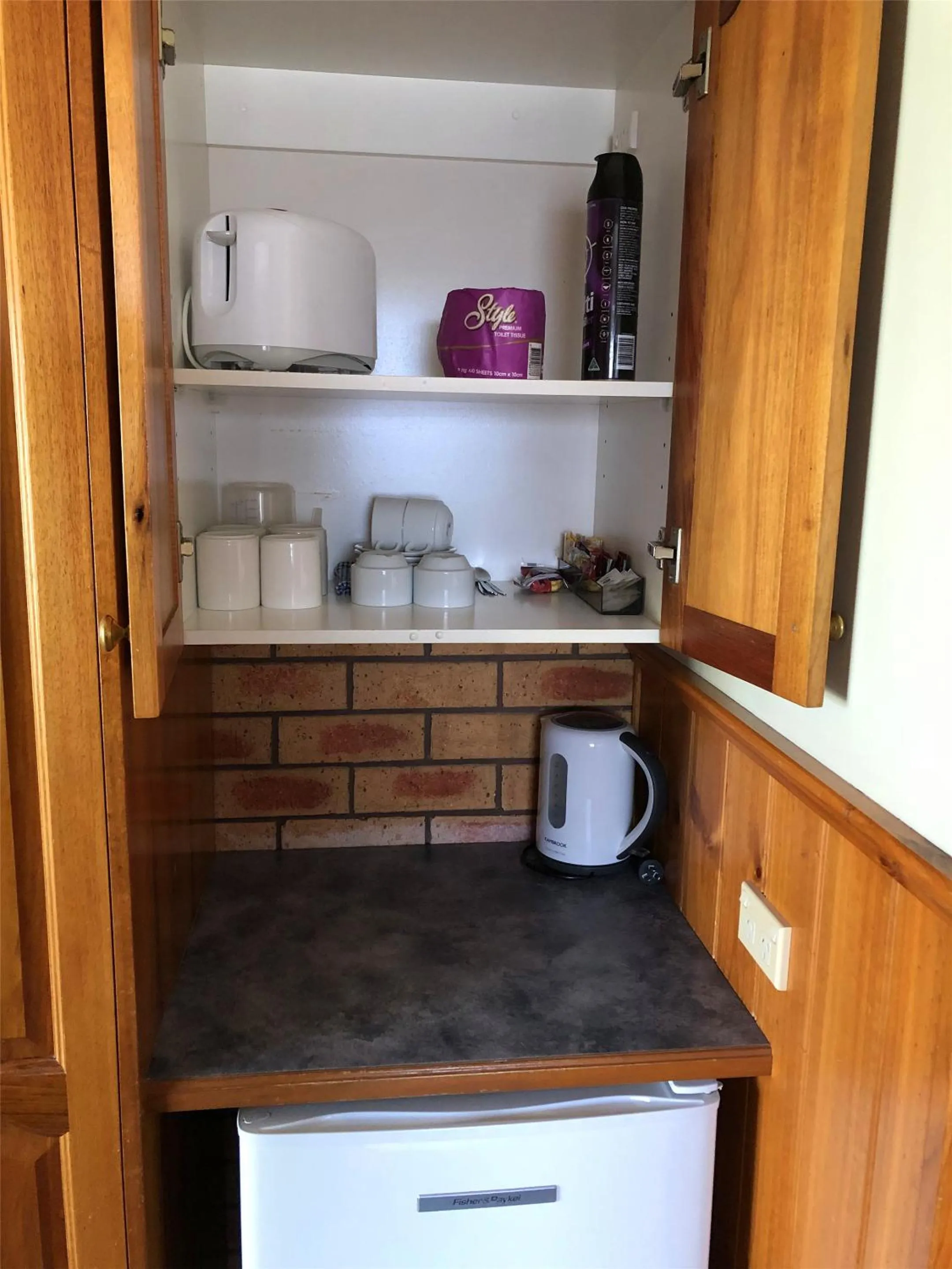 Coffee/tea facilities in Victoriana Motor Inn