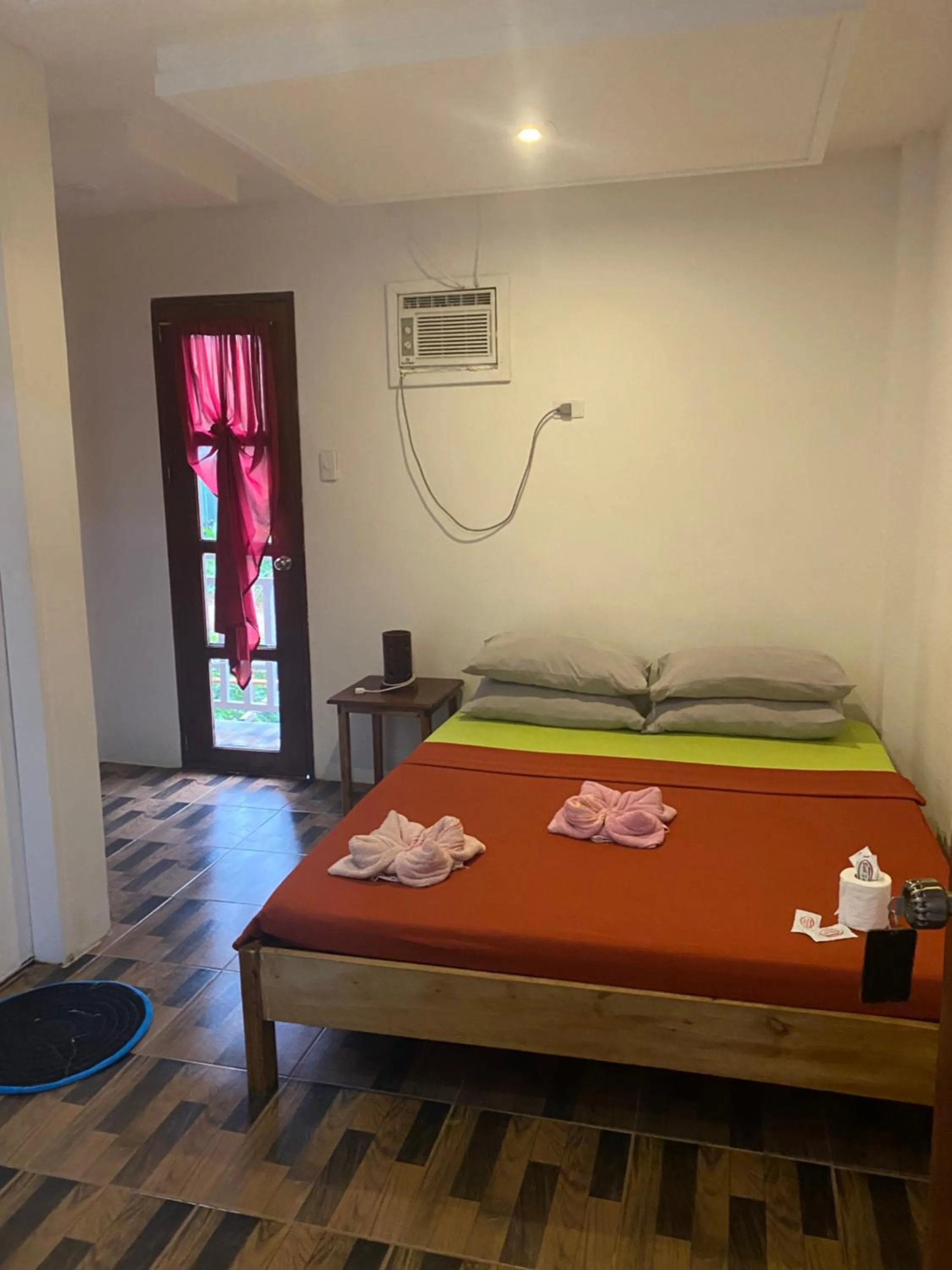 Bed in Raje Residence