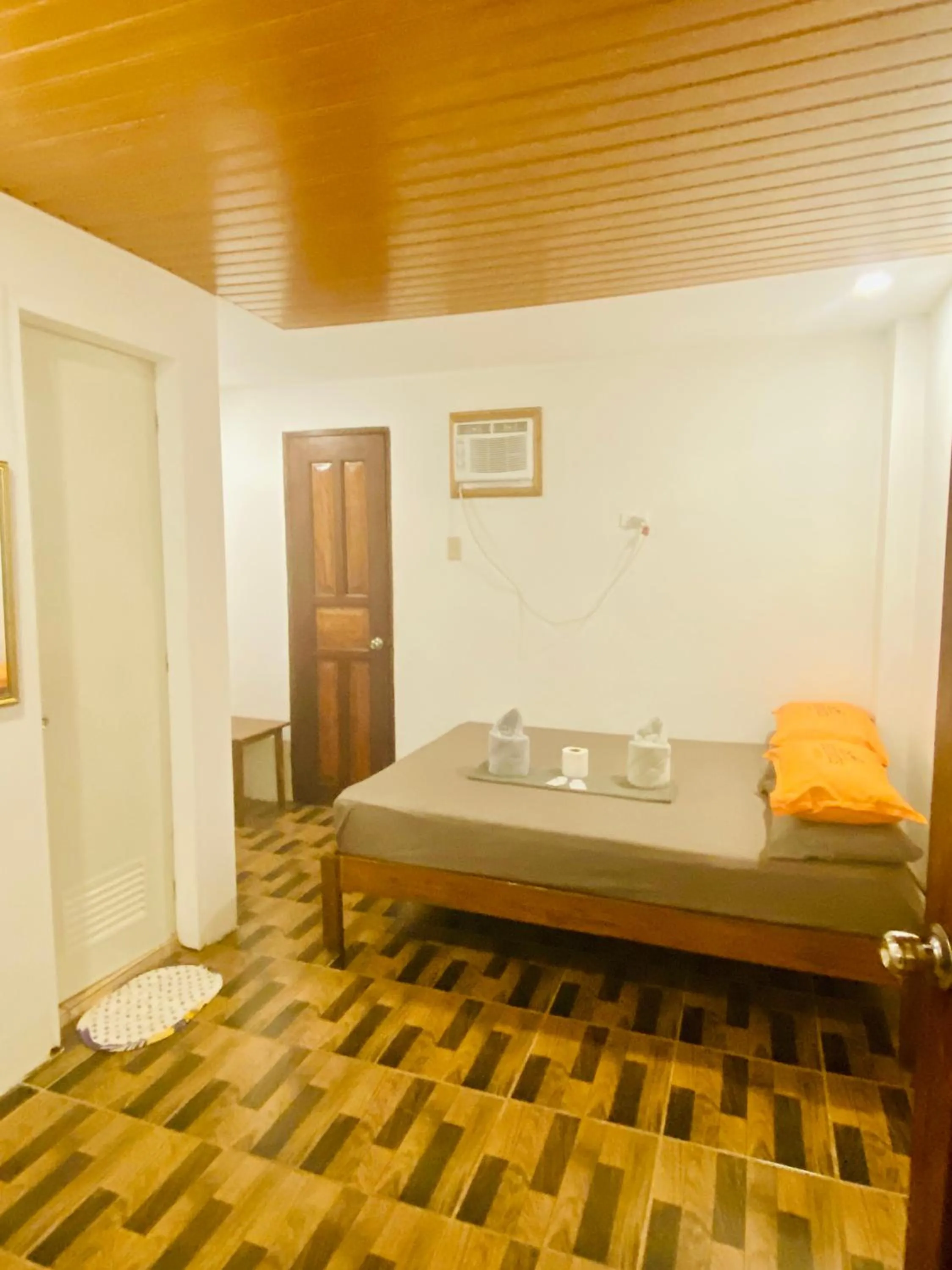 Bed in Raje Residence