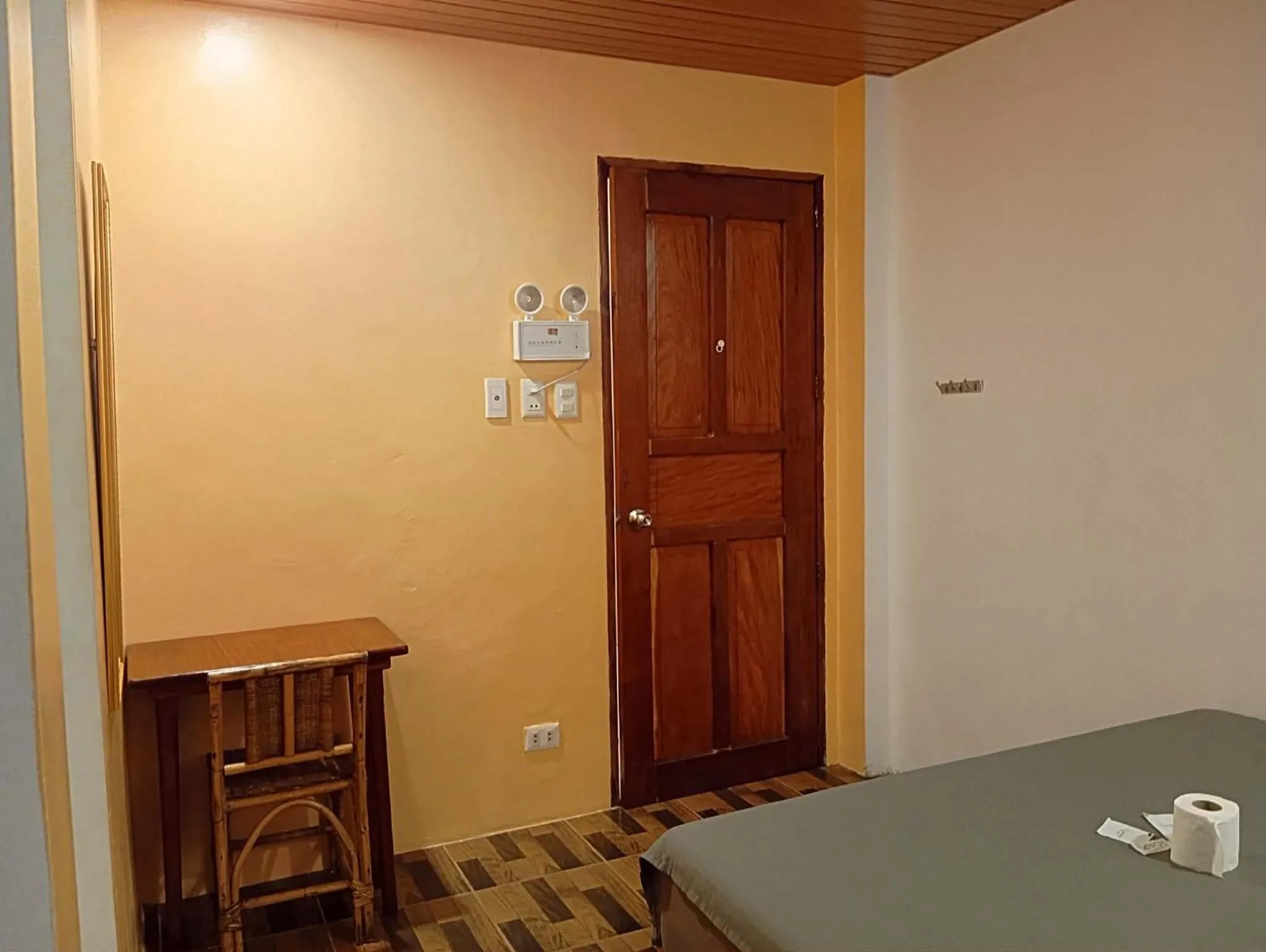 Bed in Raje Residence