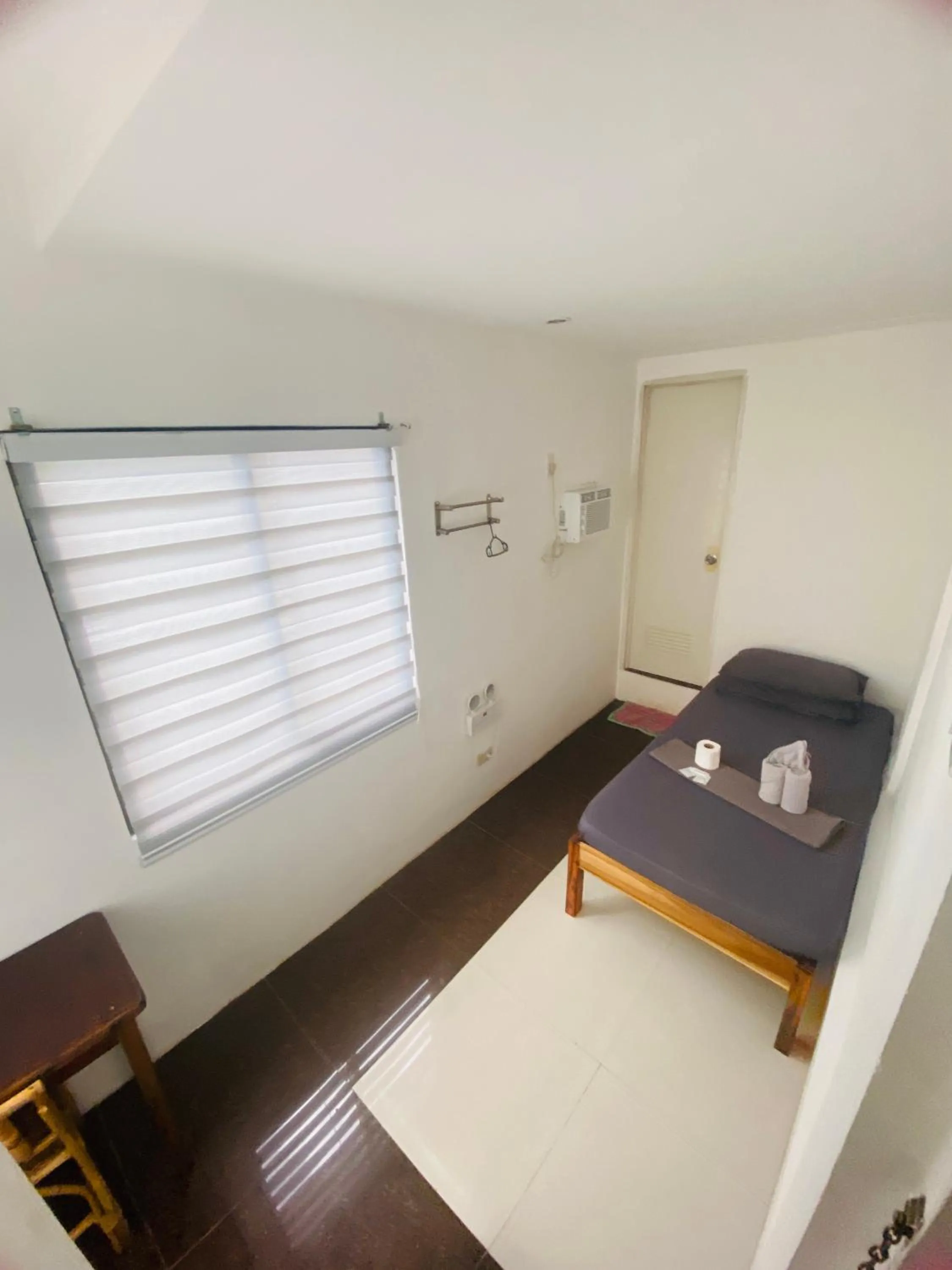 Bed in Raje Residence