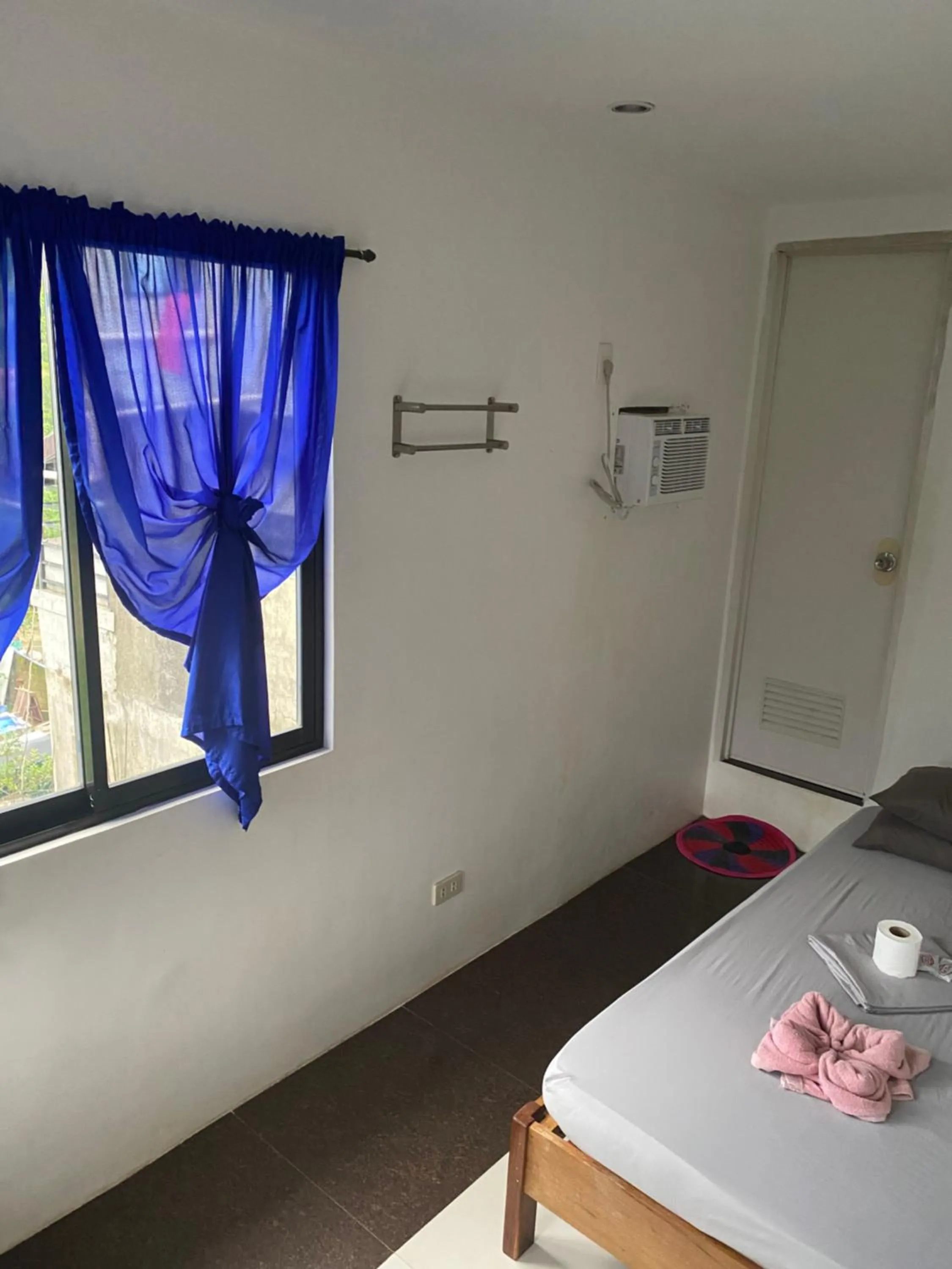 Bed in Raje Residence