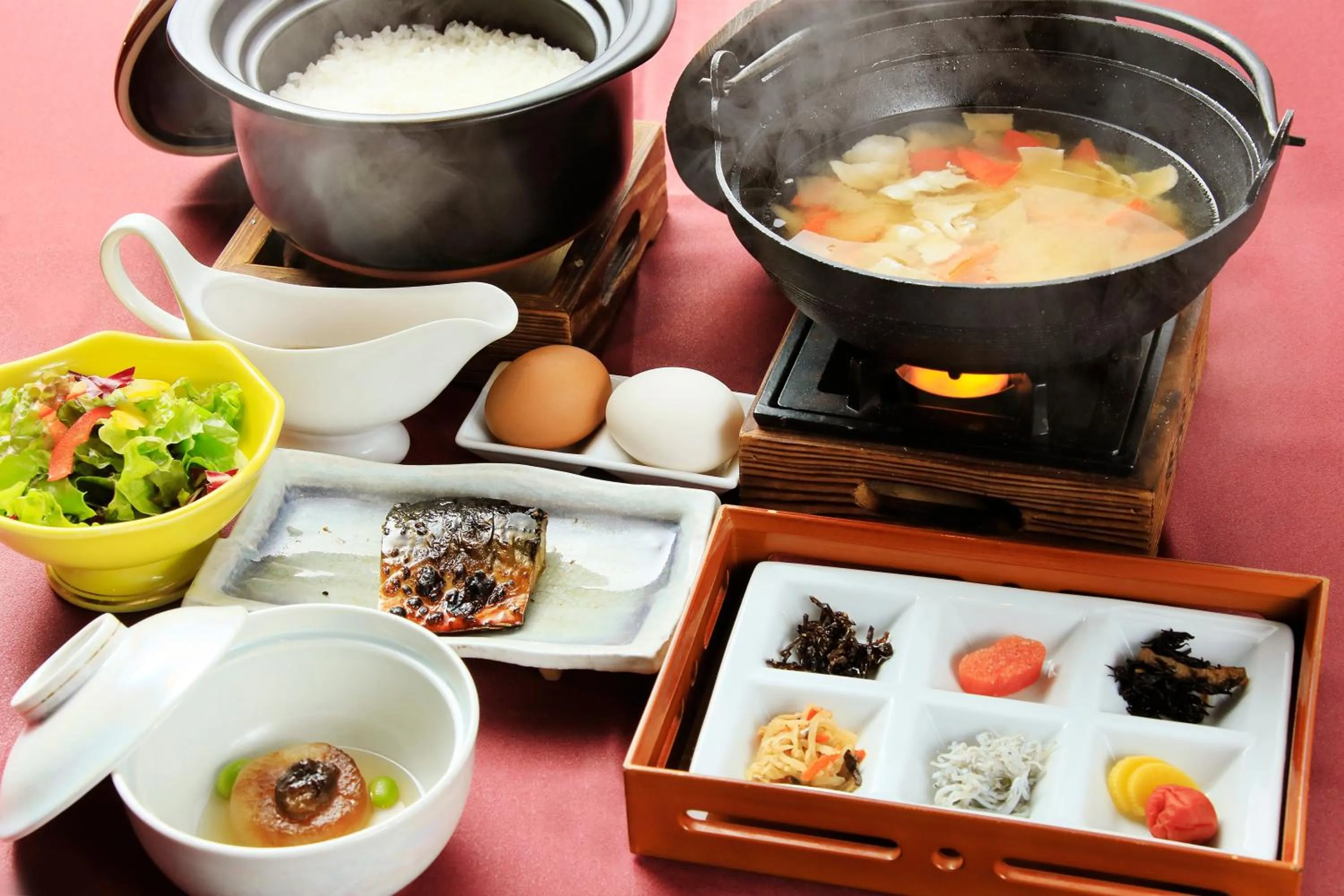 Breakfast in Bettei Koyoi - Adult Only