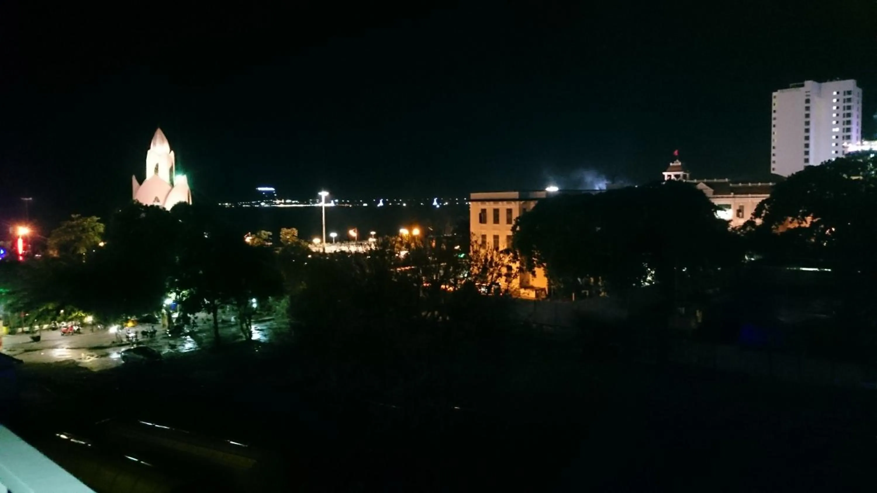 Night in Quang Nhat Hotel