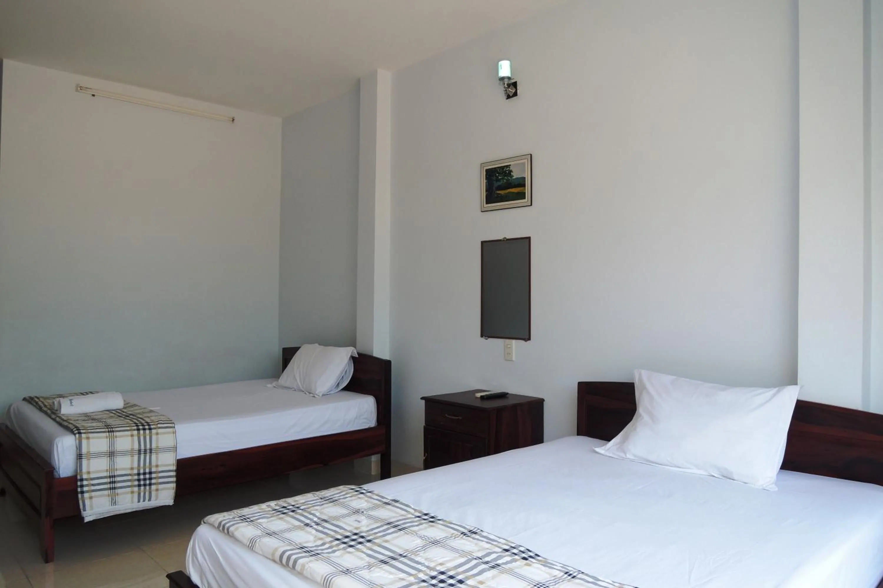 Decorative detail in Quang Nhat Hotel