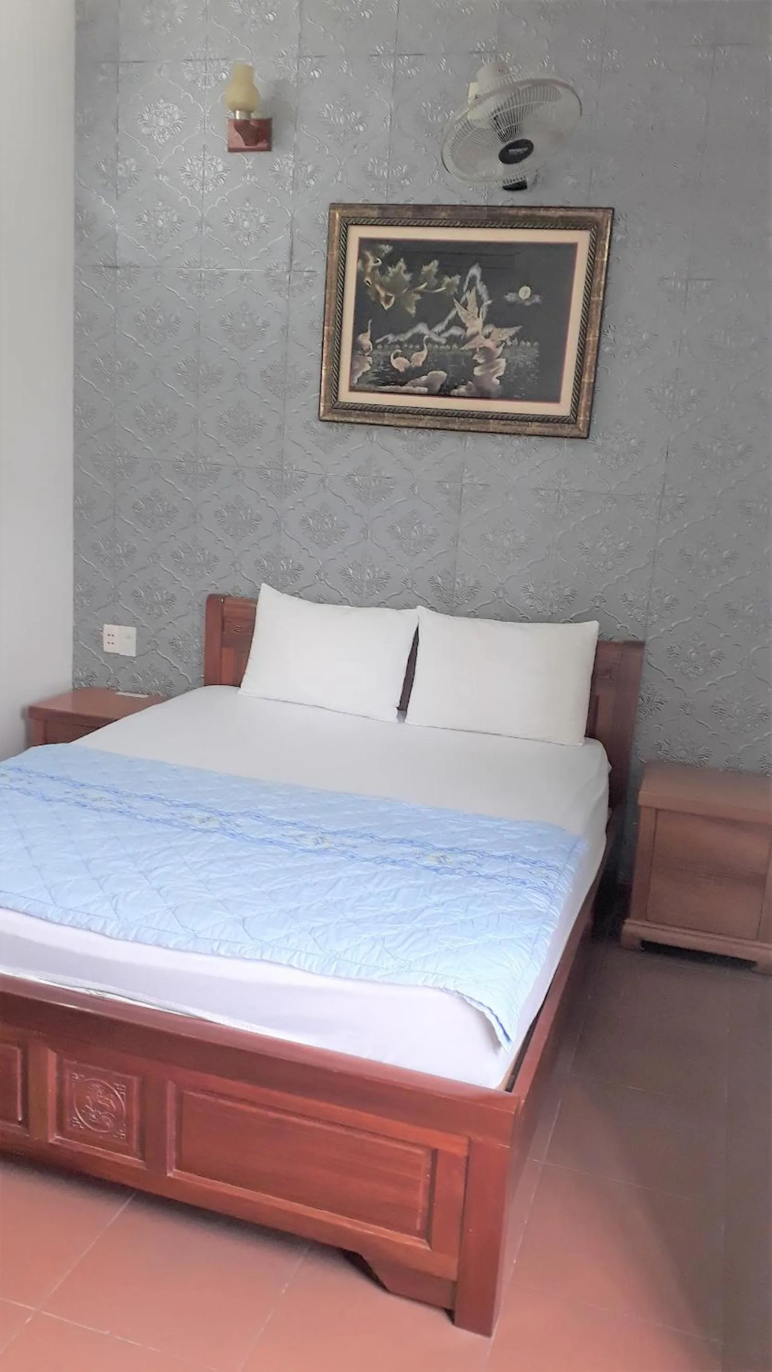 Bed in Blue Sea Hotel 2