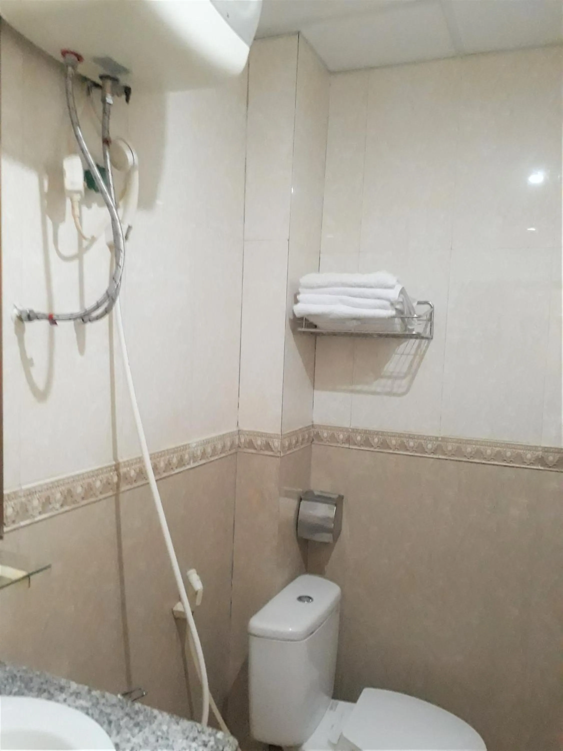 Bathroom in Blue Sea Hotel 2