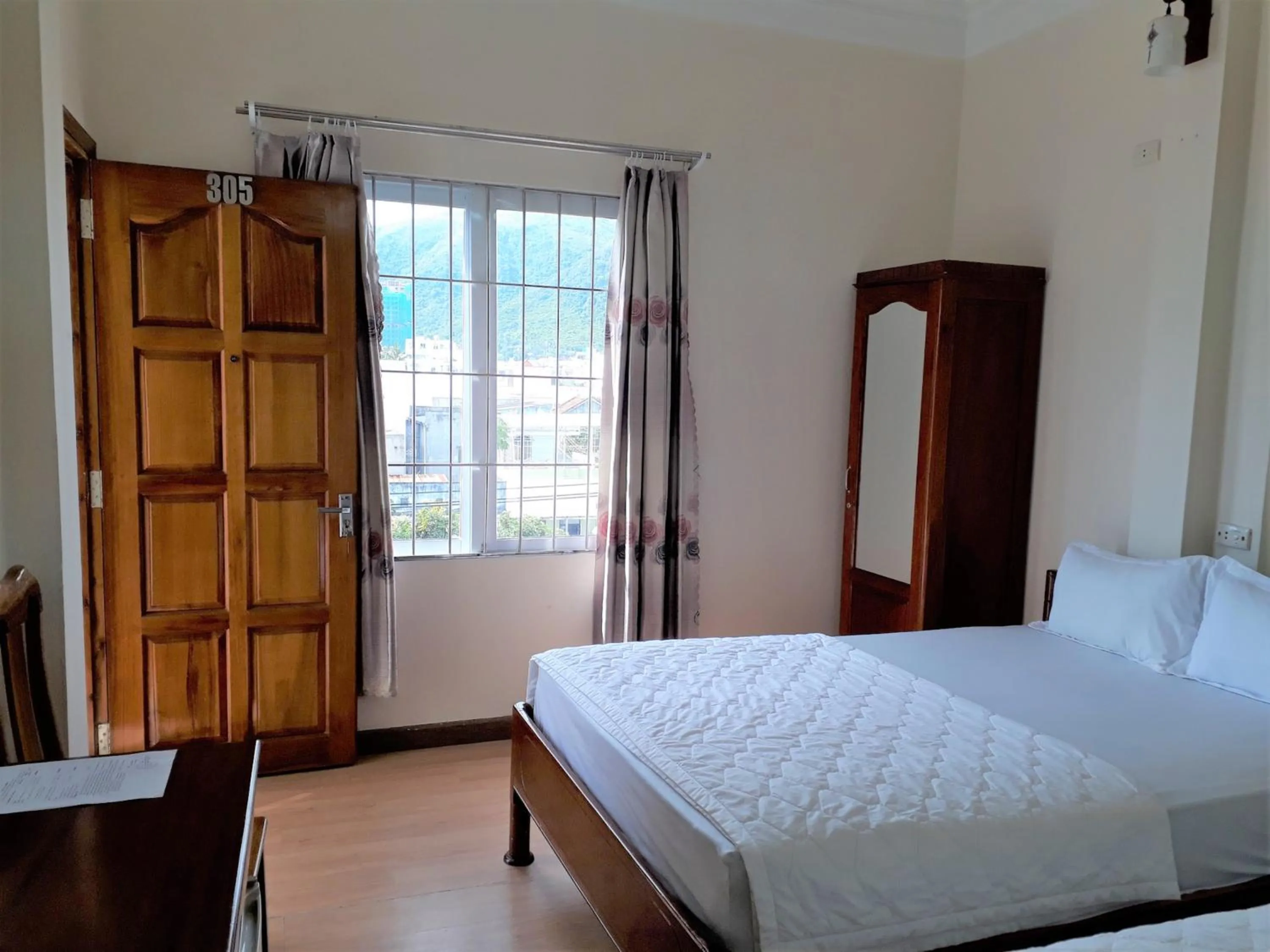 Bed in Blue Sea Hotel 2