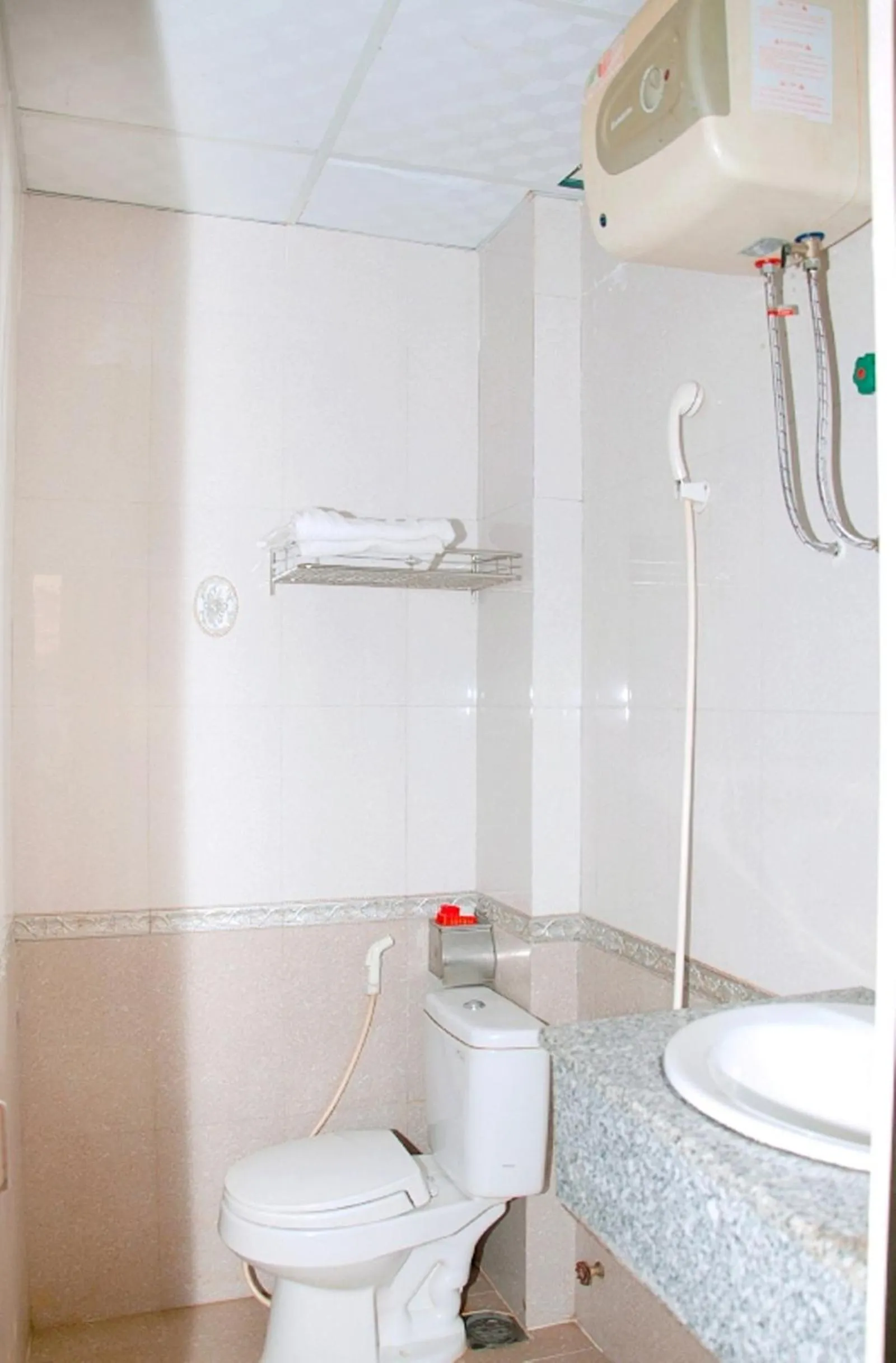 Bathroom in Blue Sea Hotel 2