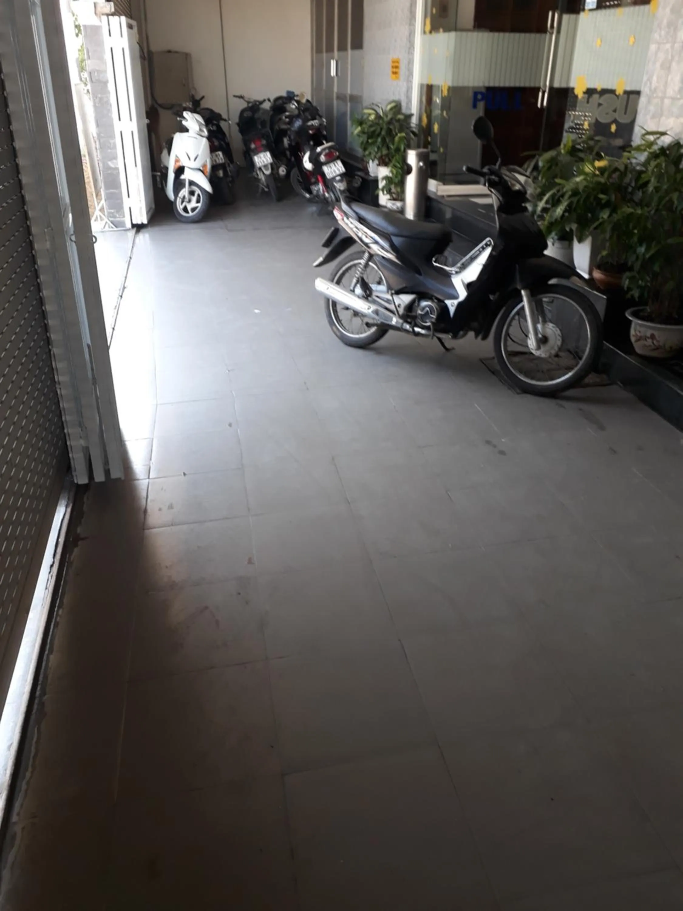 Communal lounge/ TV room in Blue Sea Hotel 2