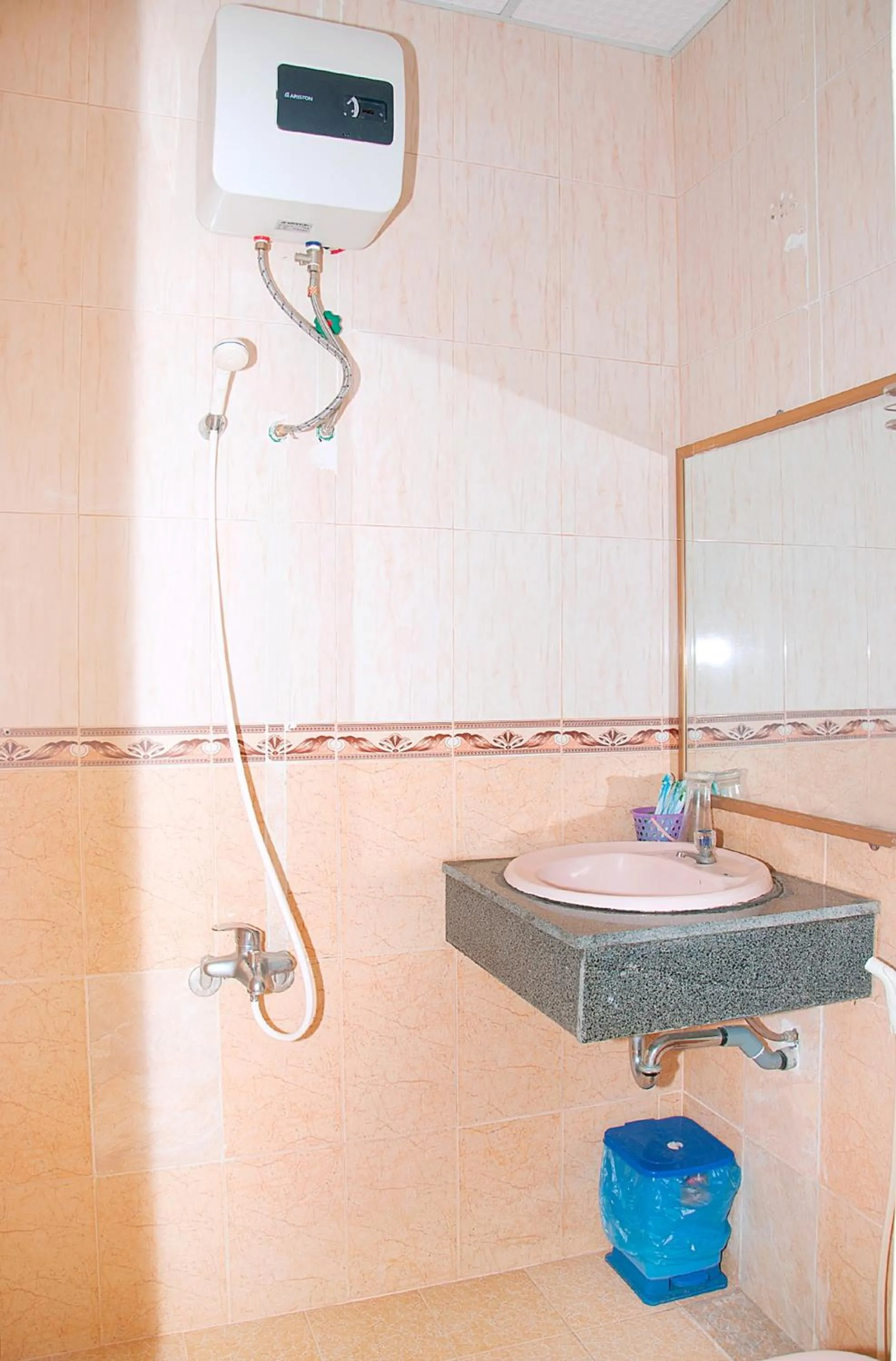 Bathroom in Blue Sea Hotel 2