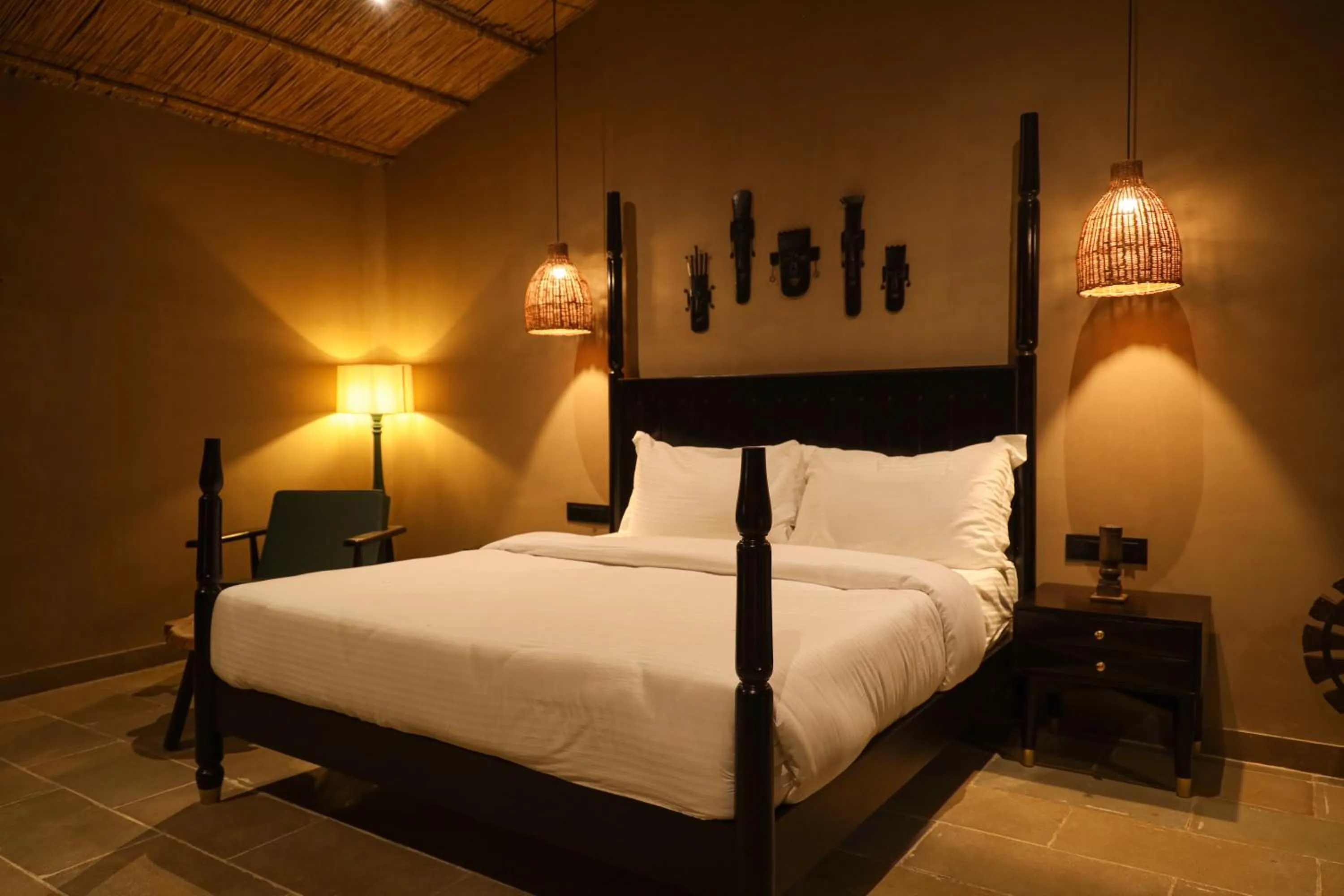 Bed in The Foothills Escape