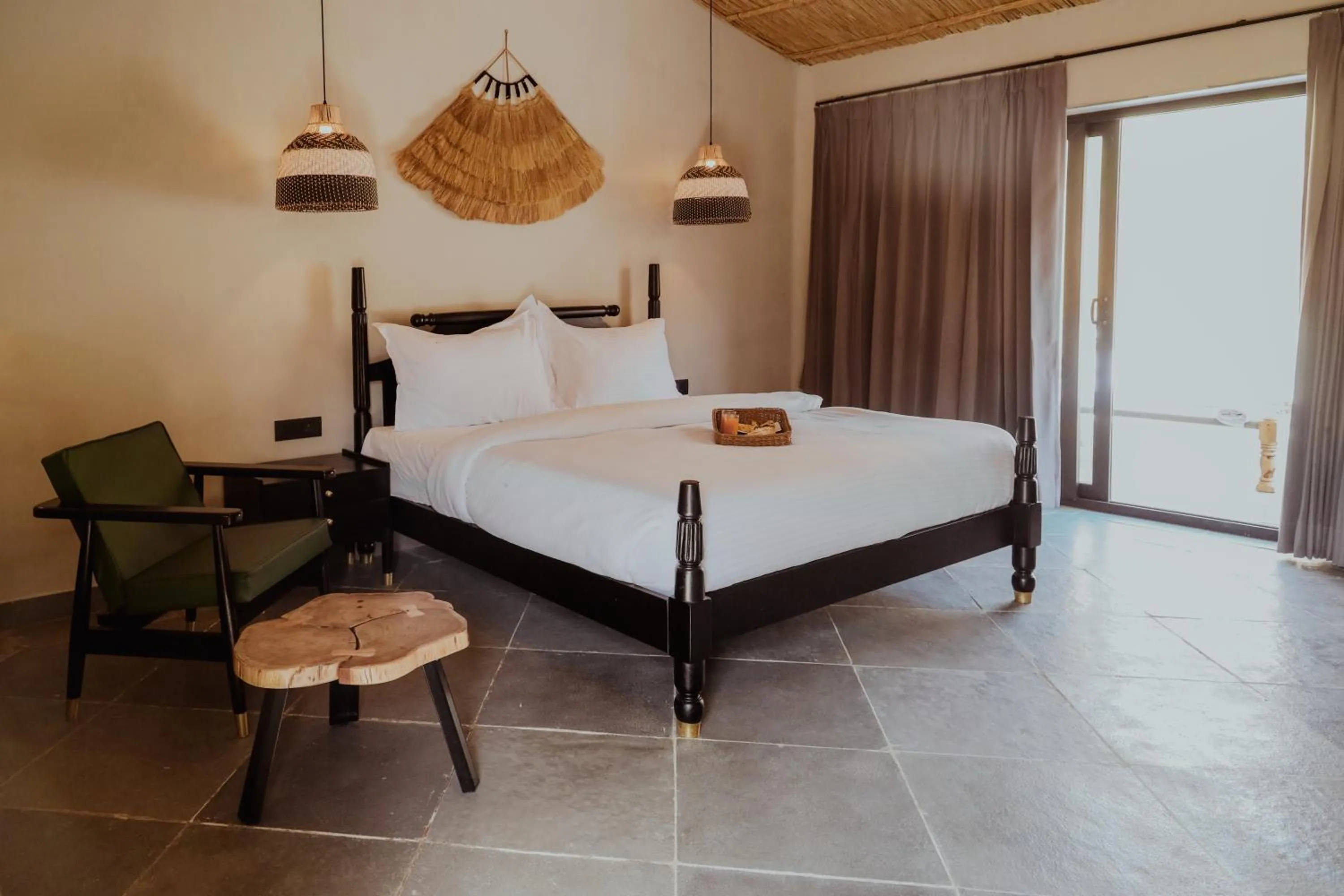 Bed in The Foothills Escape