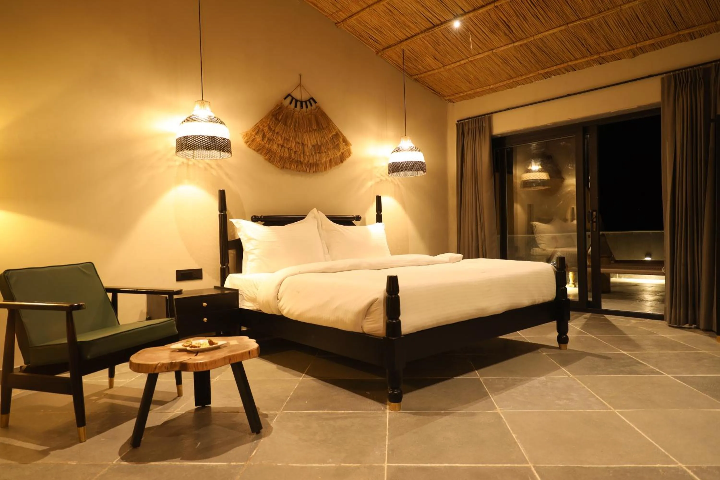 Bed in The Foothills Escape