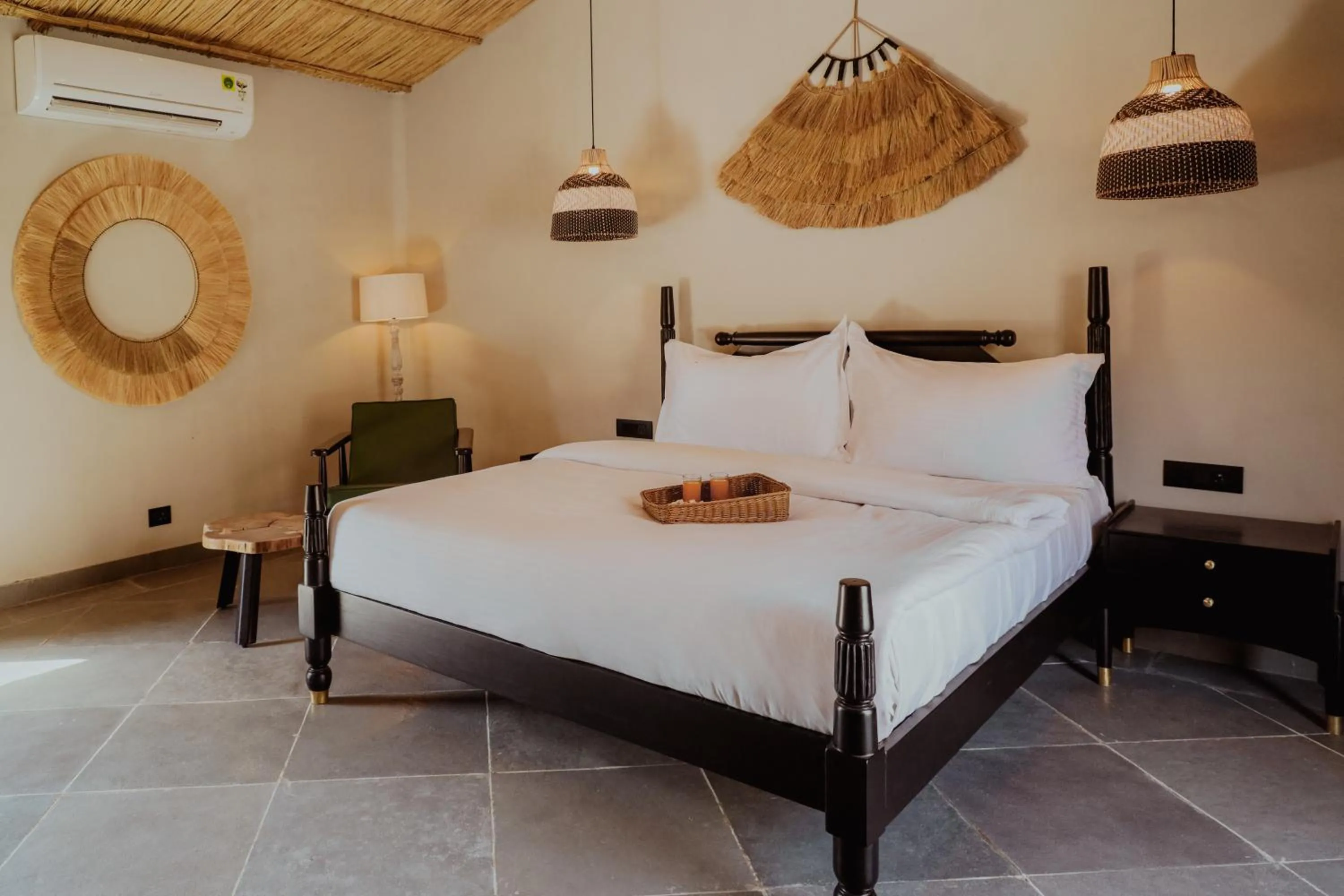 Bed in The Foothills Escape