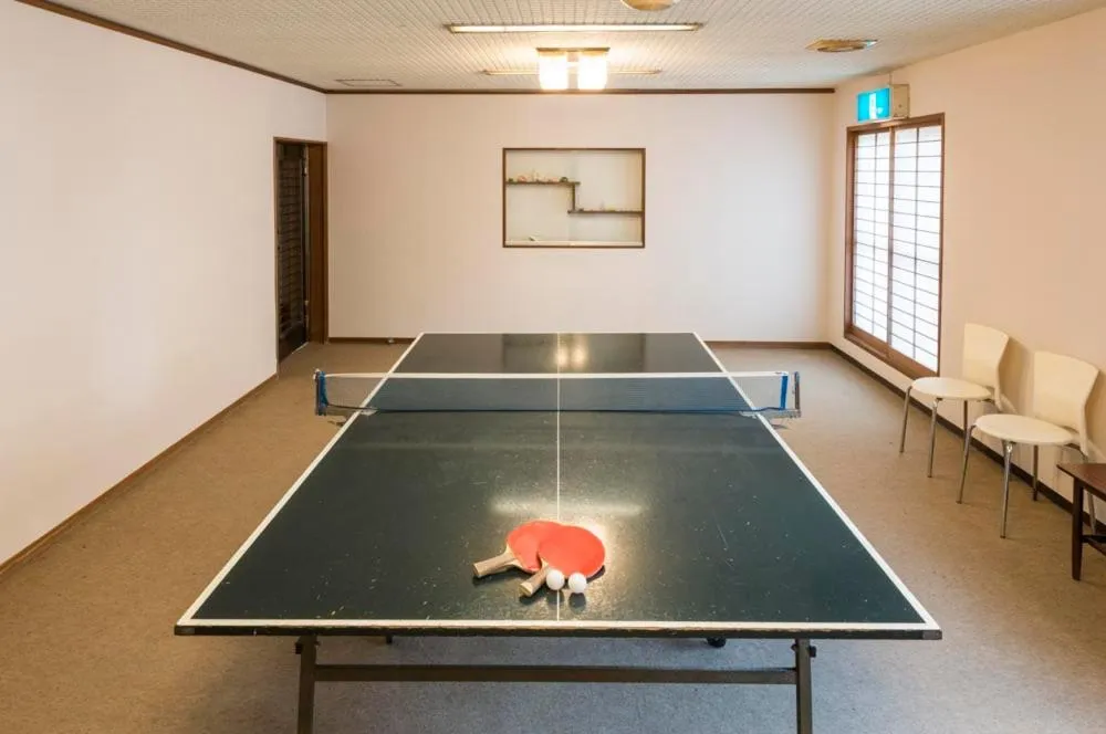 Table tennis in Chikurakan