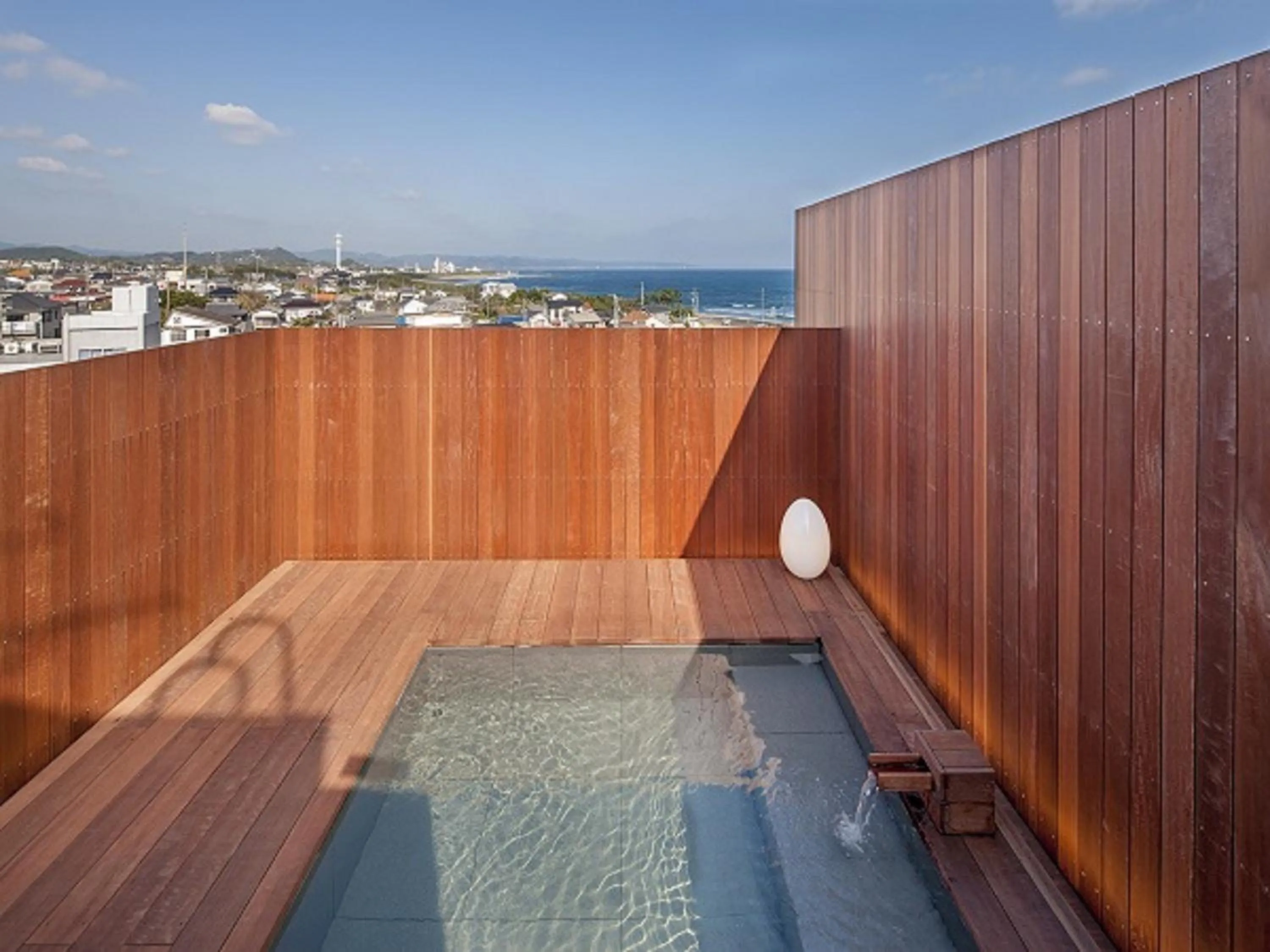 Hot Spring Bath in Chikurakan