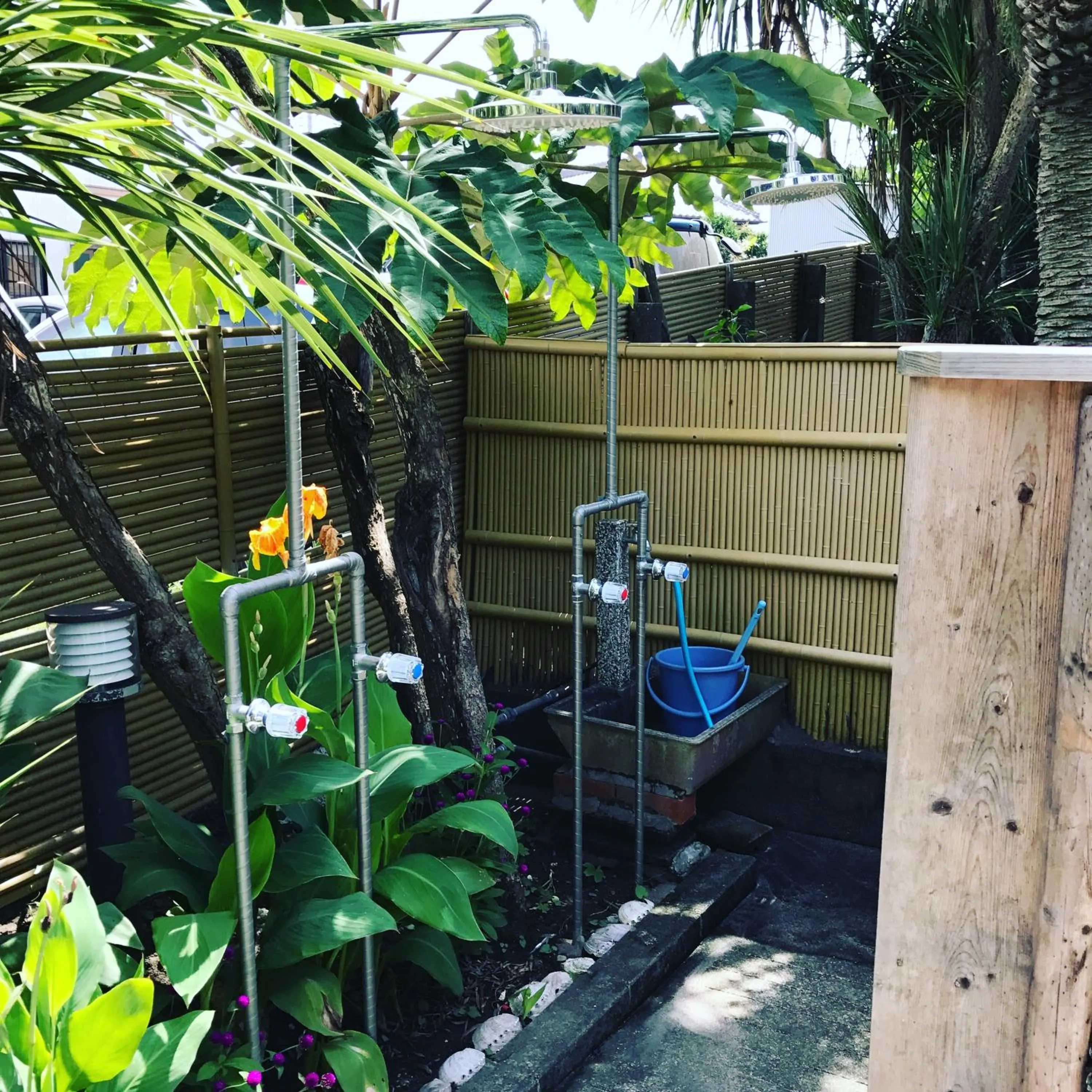 Garden in Chikurakan