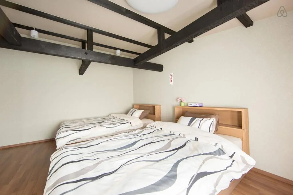 Photo of the whole room, Bed in Kyoto Gion Shinbashi-an