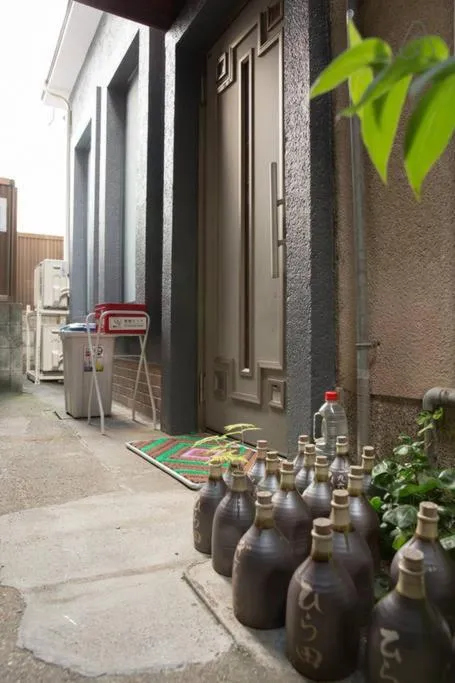 Decorative detail in Kyoto Gion Shinbashi-an