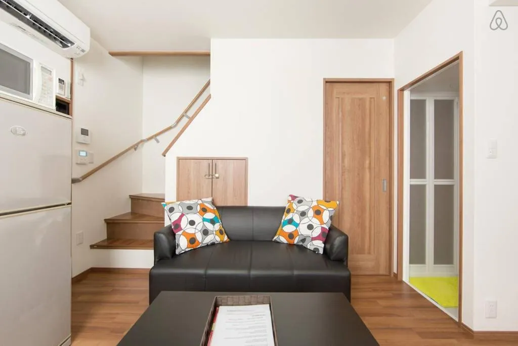 Living room in Kyoto Gion Shinbashi-an