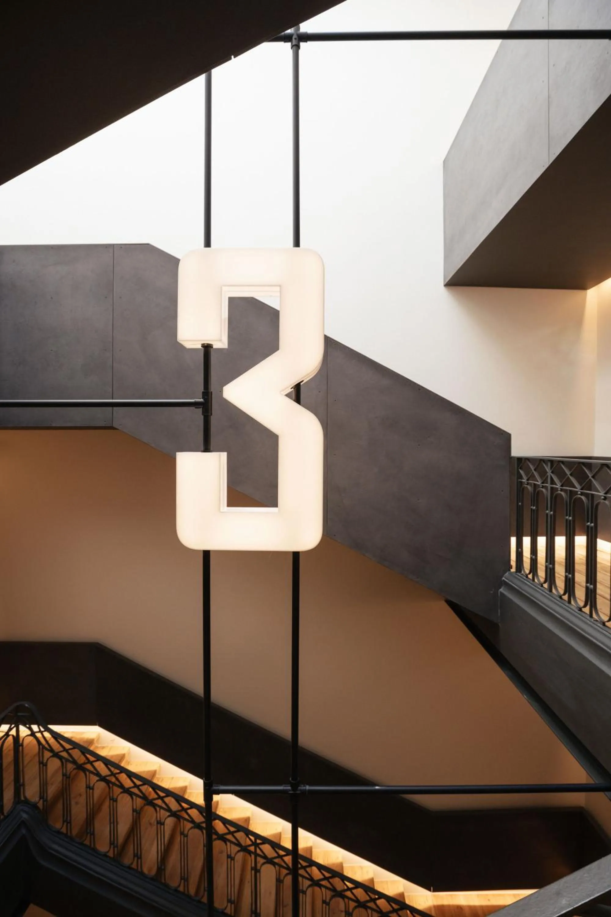 Property building in Inspira Santos Boutique Hotel