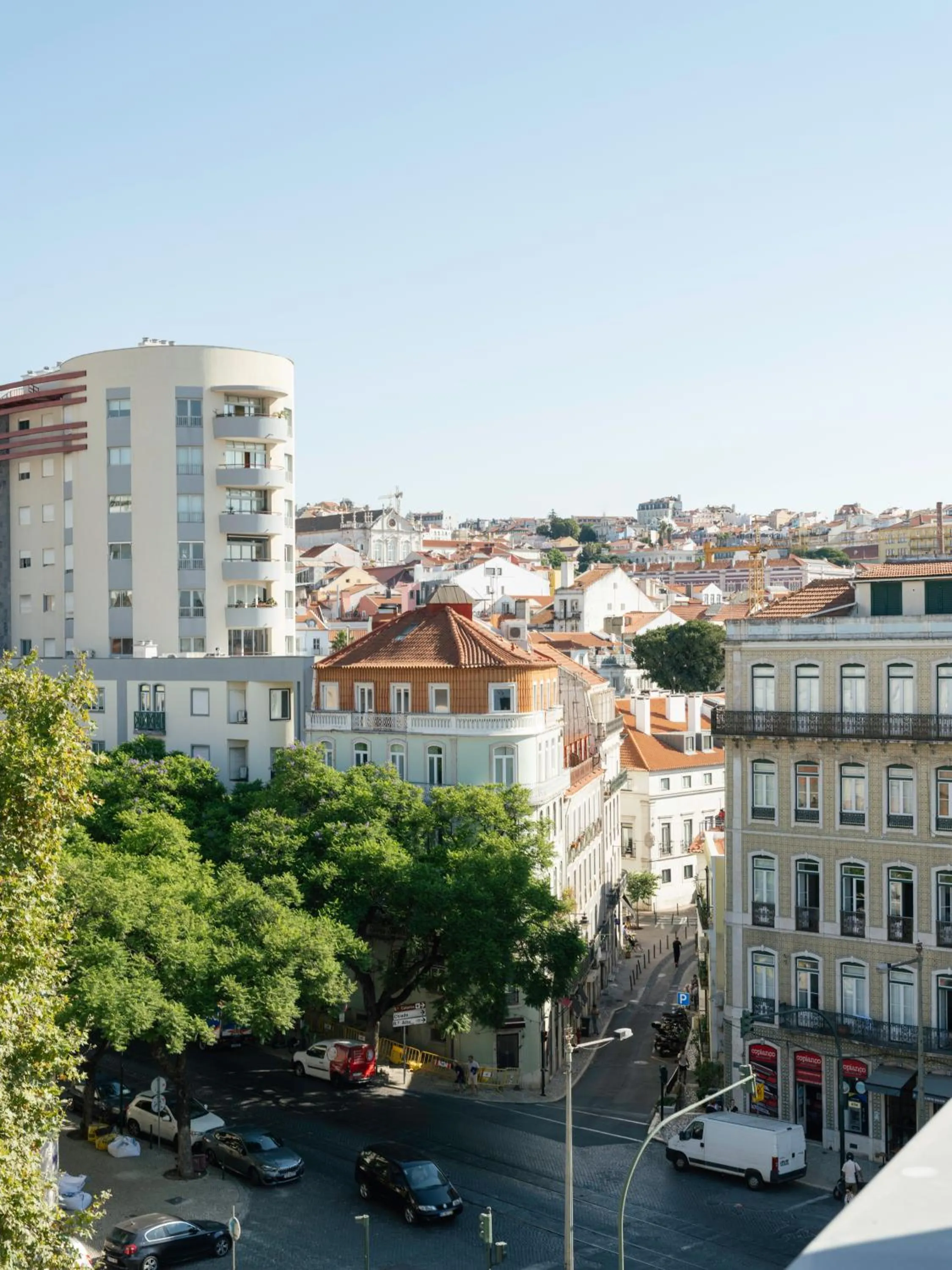 View (from property/room) in Inspira Santos Boutique Hotel