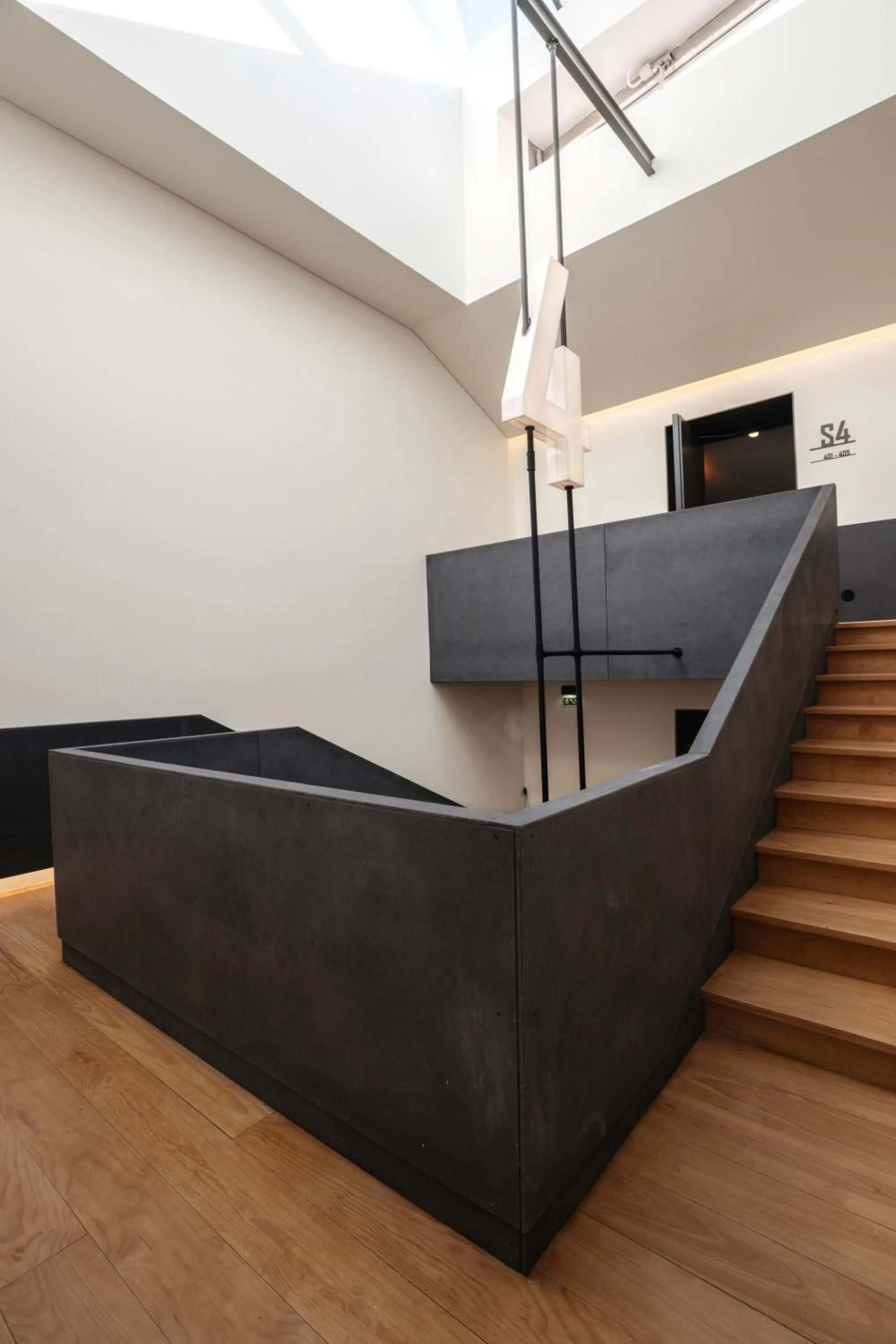 Property building in Inspira Santos Boutique Hotel