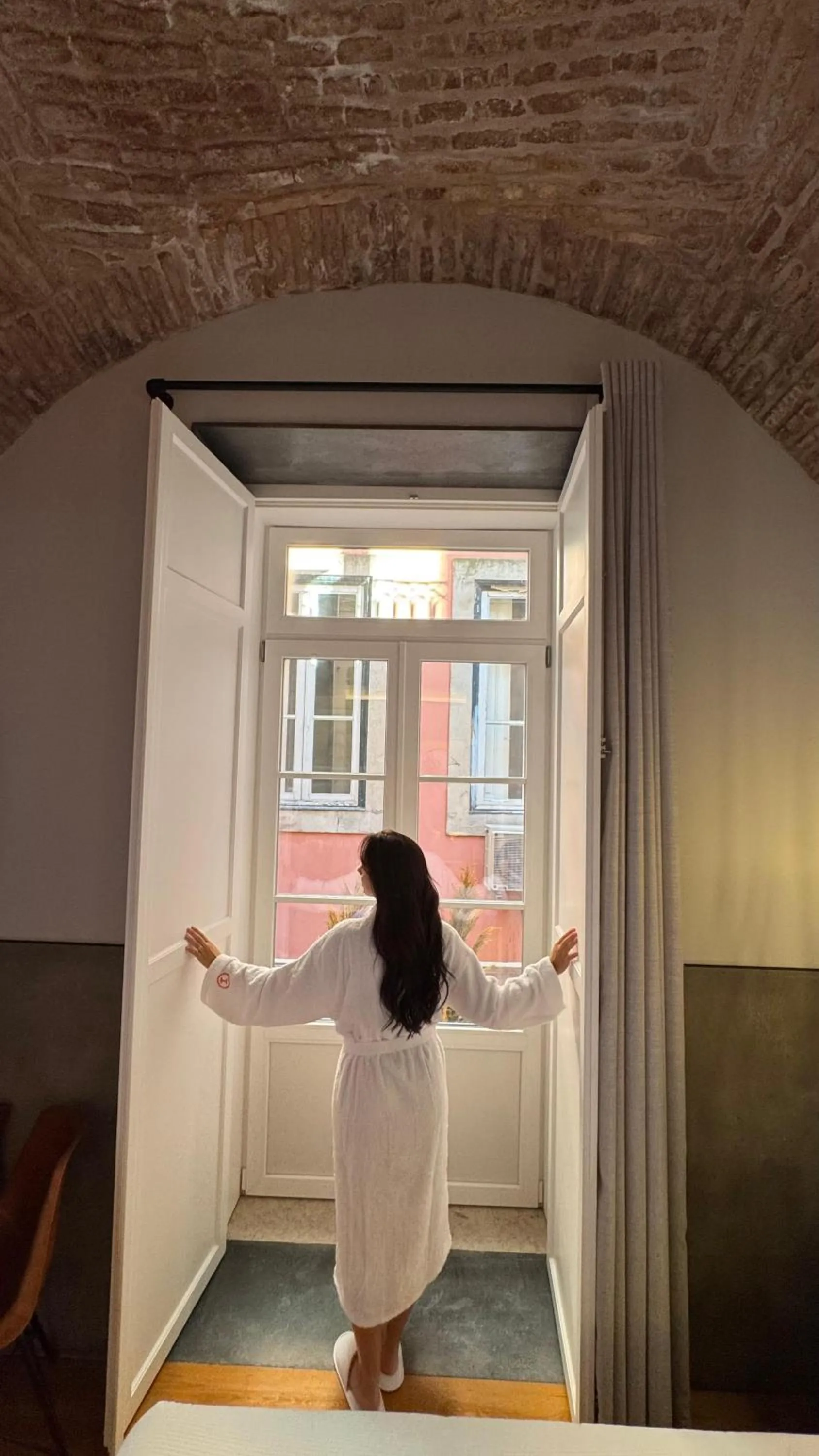 Bedroom in Inspira Santos Boutique Hotel