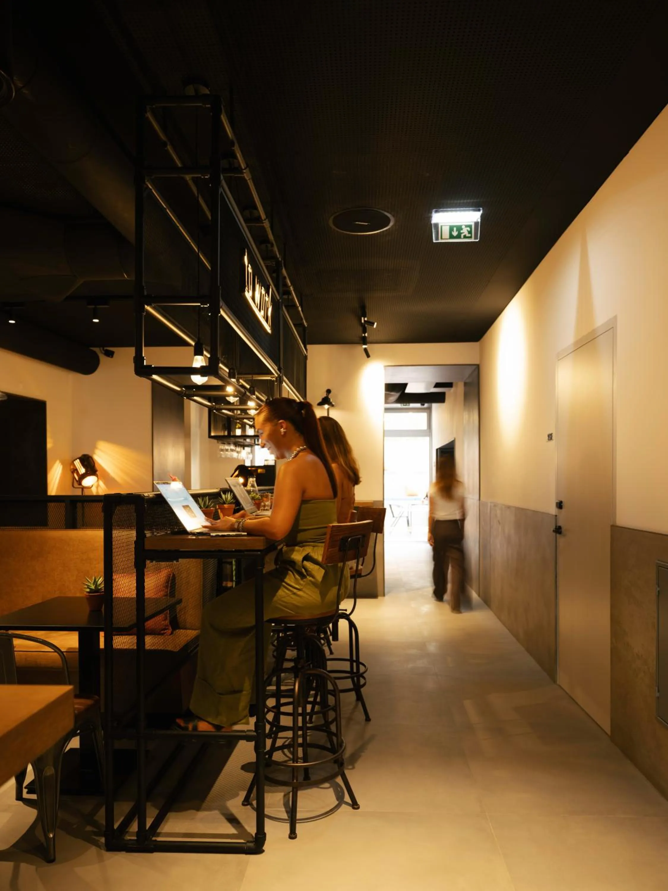 Lobby or reception in Inspira Santos Boutique Hotel