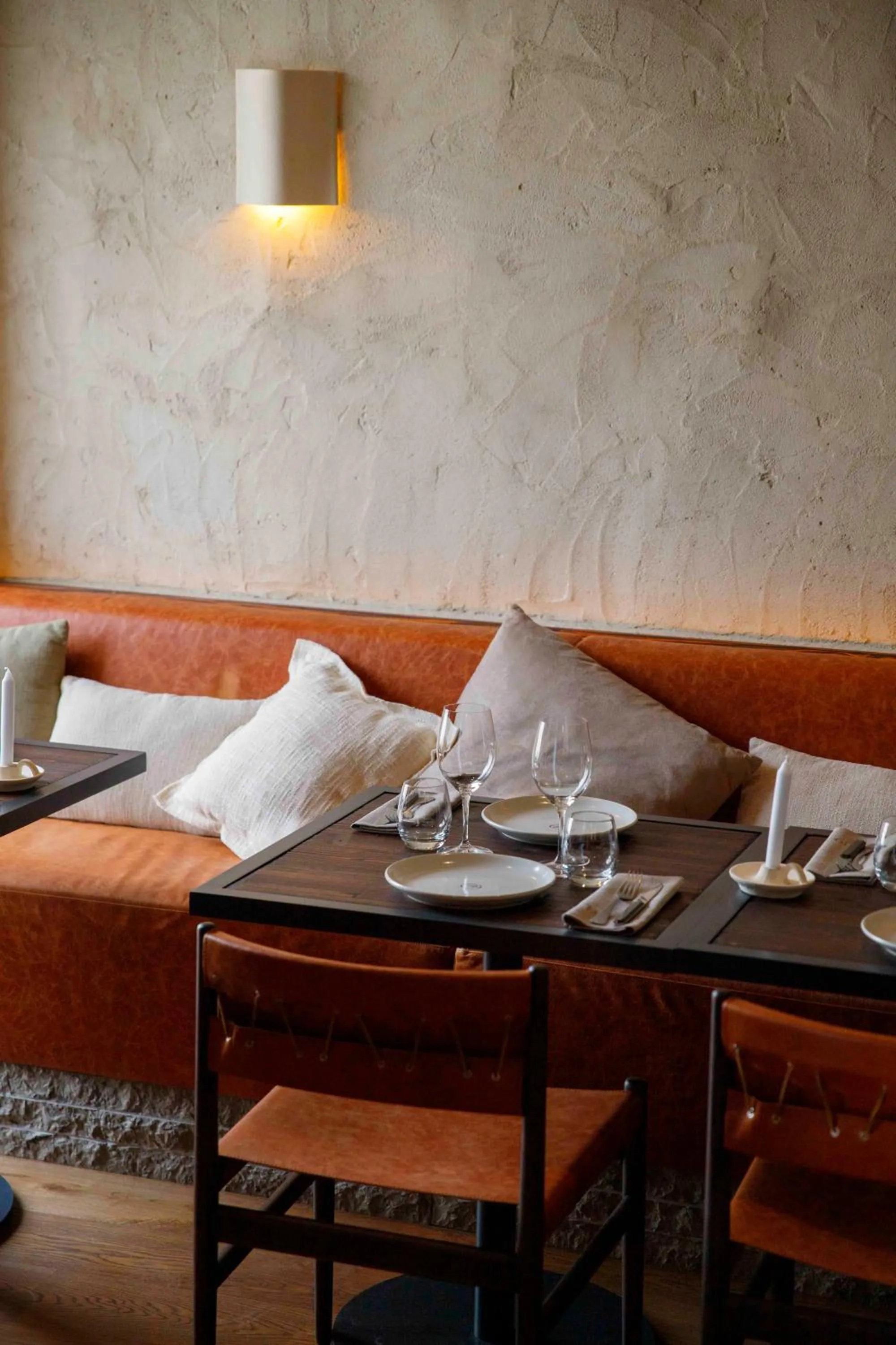 Restaurant/places to eat in Inspira Santos Boutique Hotel