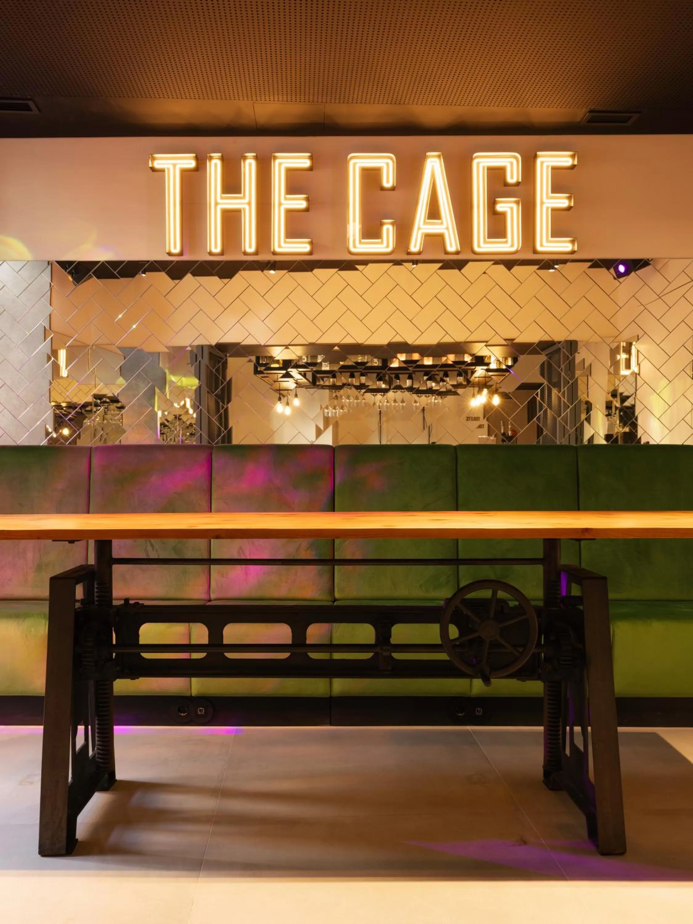 Lounge or bar in Inspira Santos Boutique Hotel