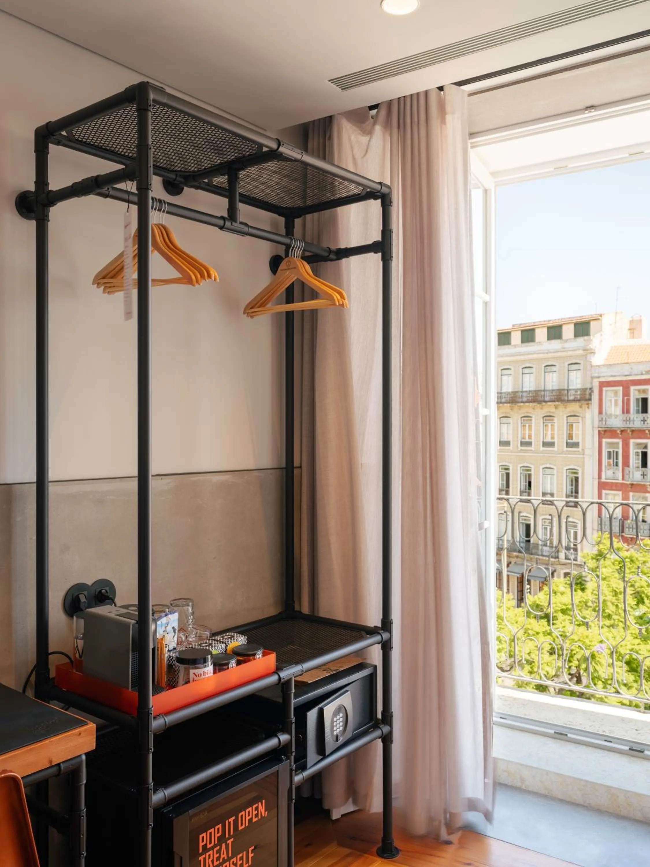 View (from property/room) in Inspira Santos Boutique Hotel