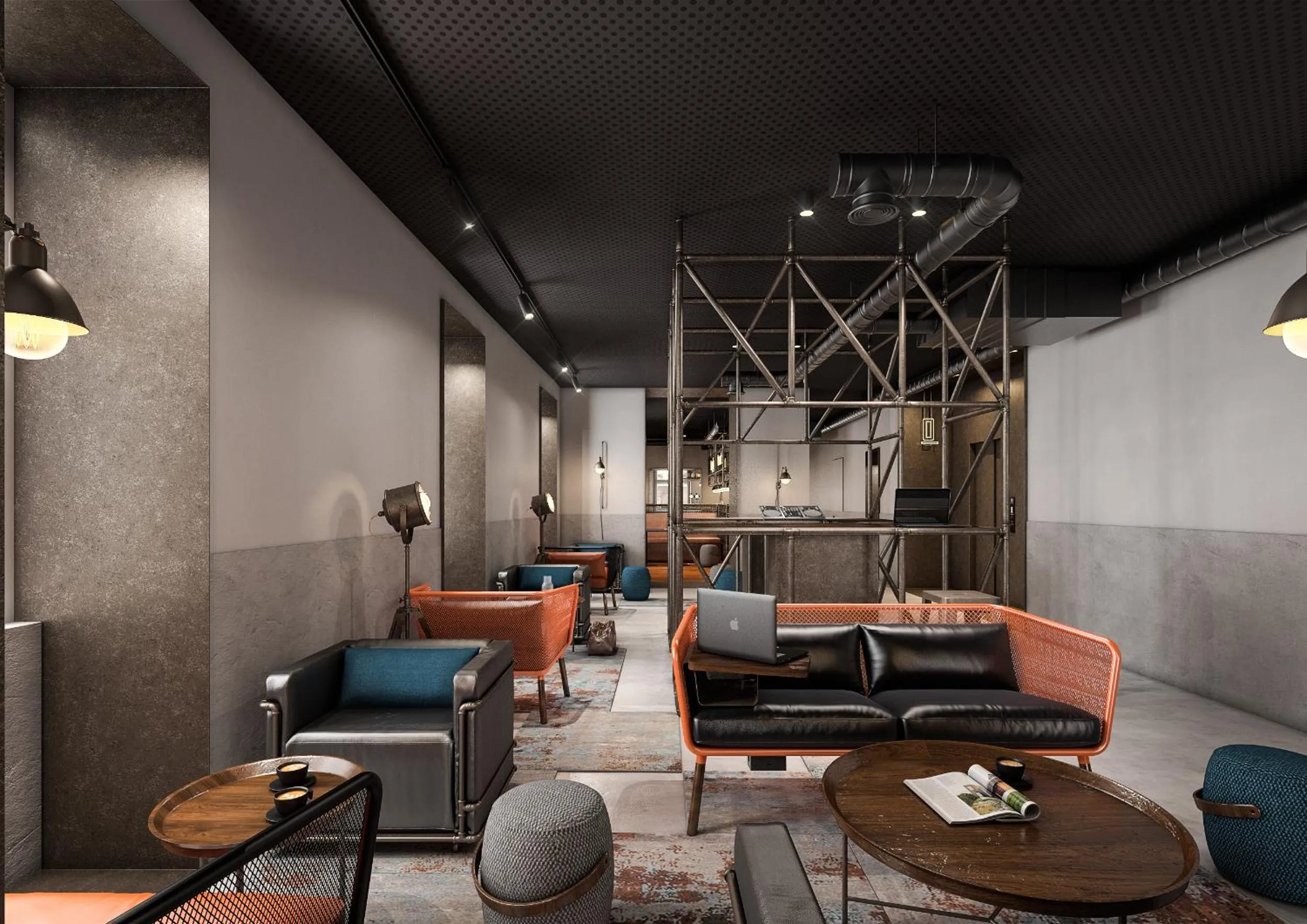 Lounge or bar in Inspira Santos Boutique Hotel