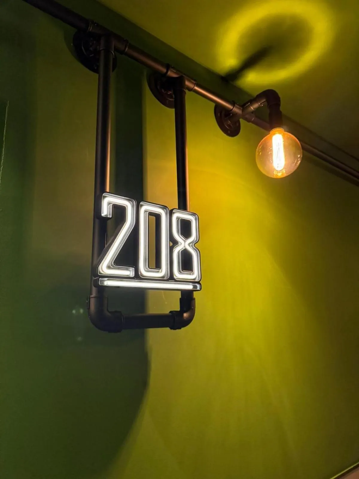 Bedroom in Inspira Santos Boutique Hotel