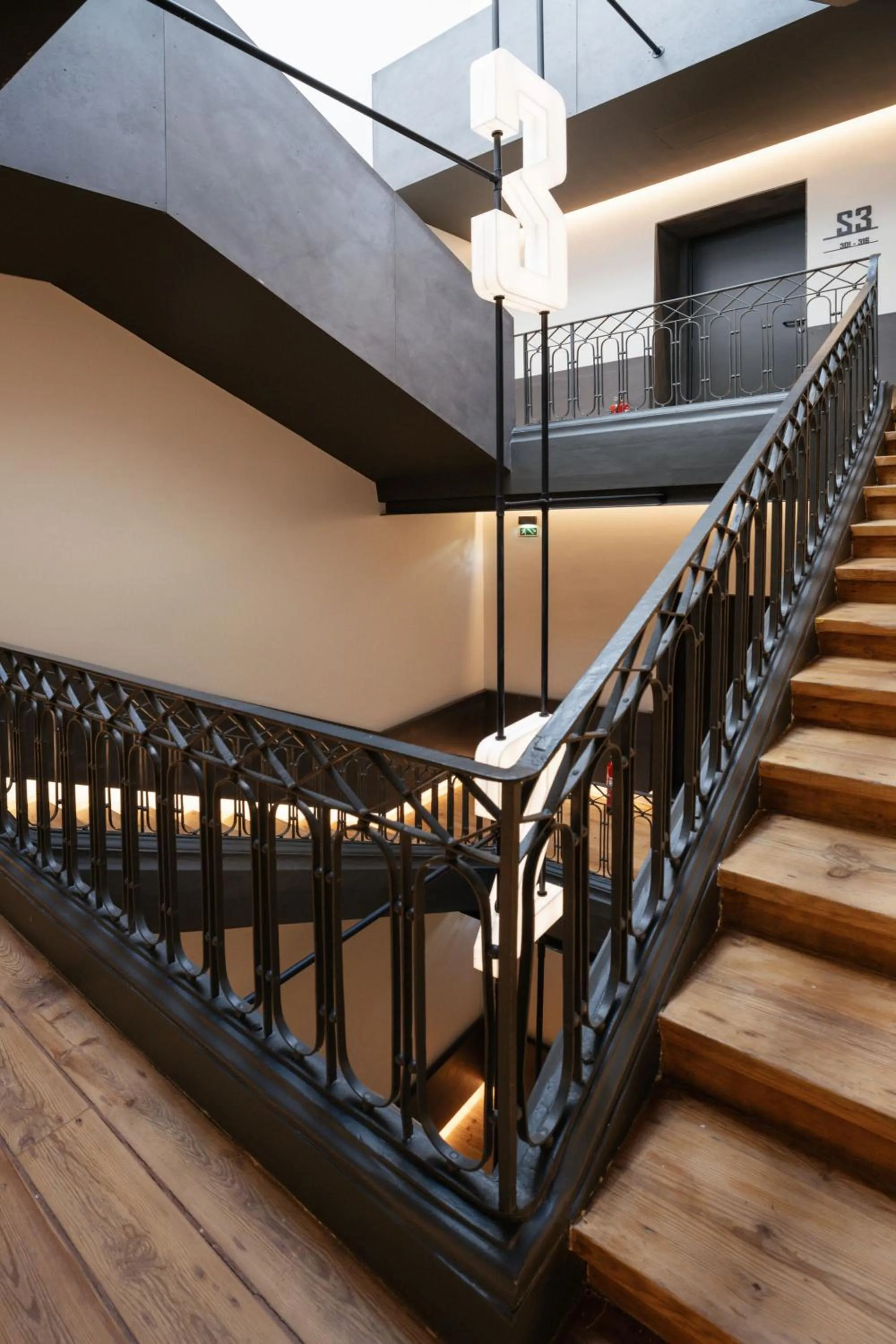 Property building in Inspira Santos Boutique Hotel