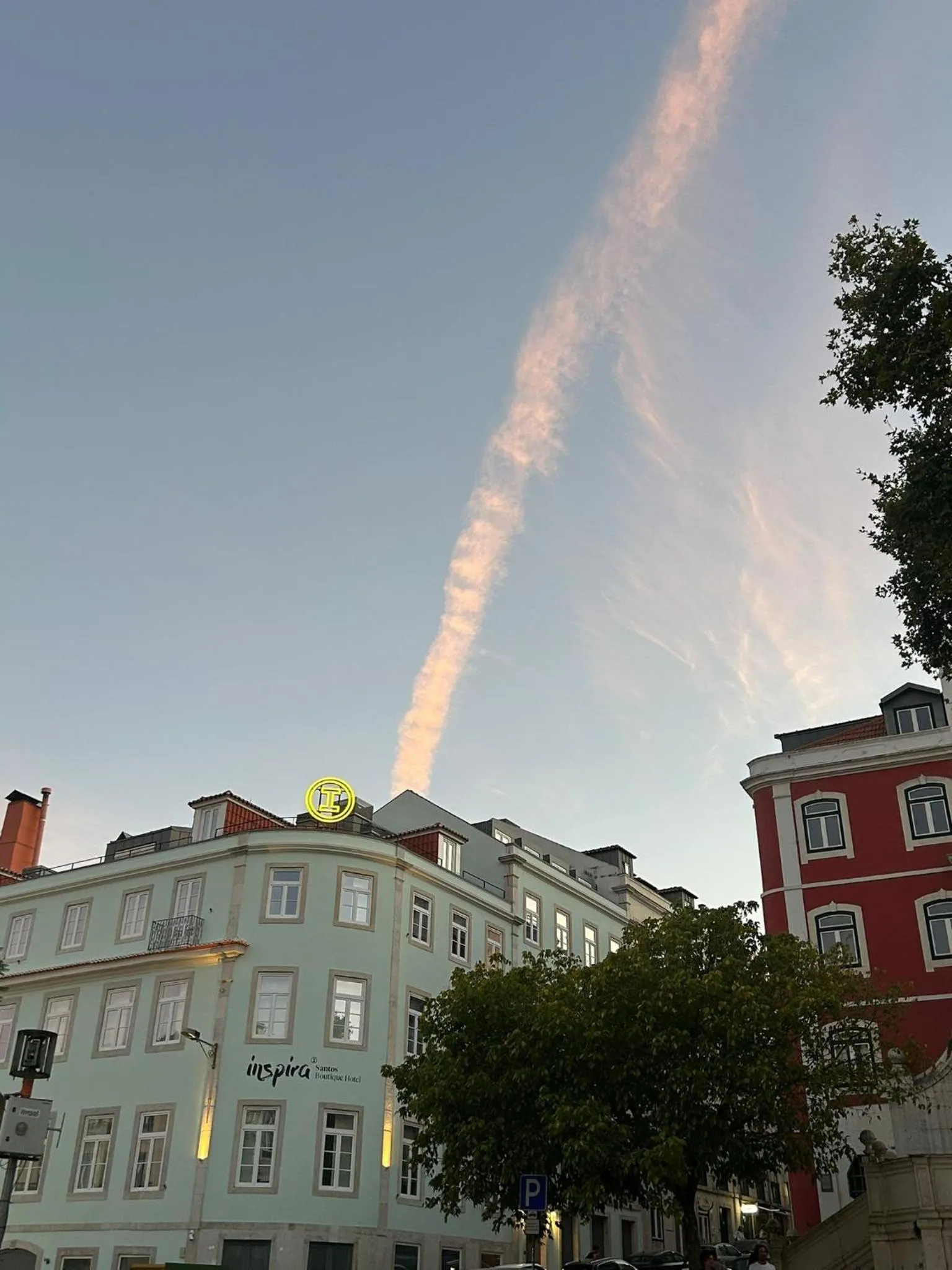 Property building in Inspira Santos Boutique Hotel