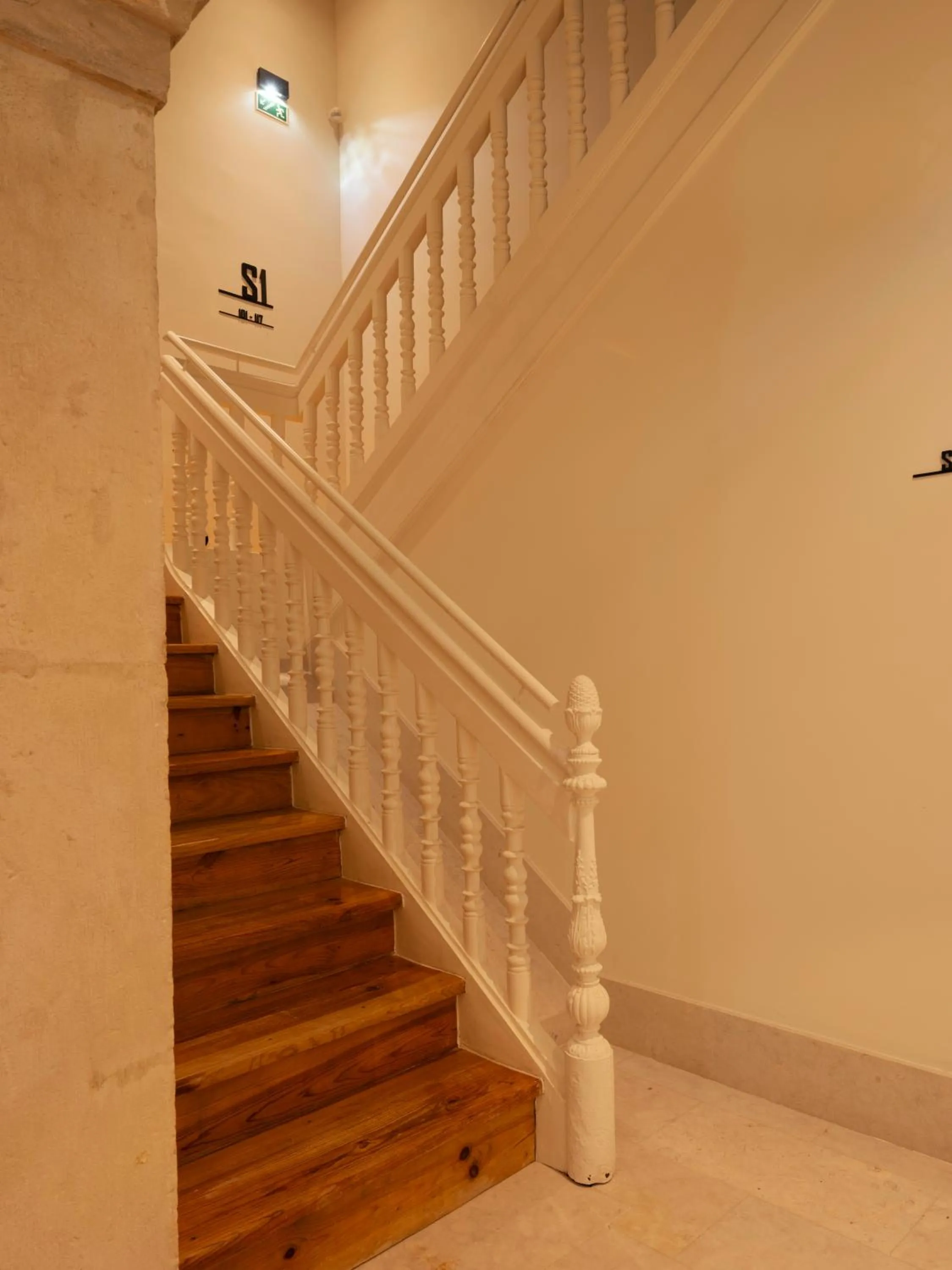 Property building in Inspira Santos Boutique Hotel