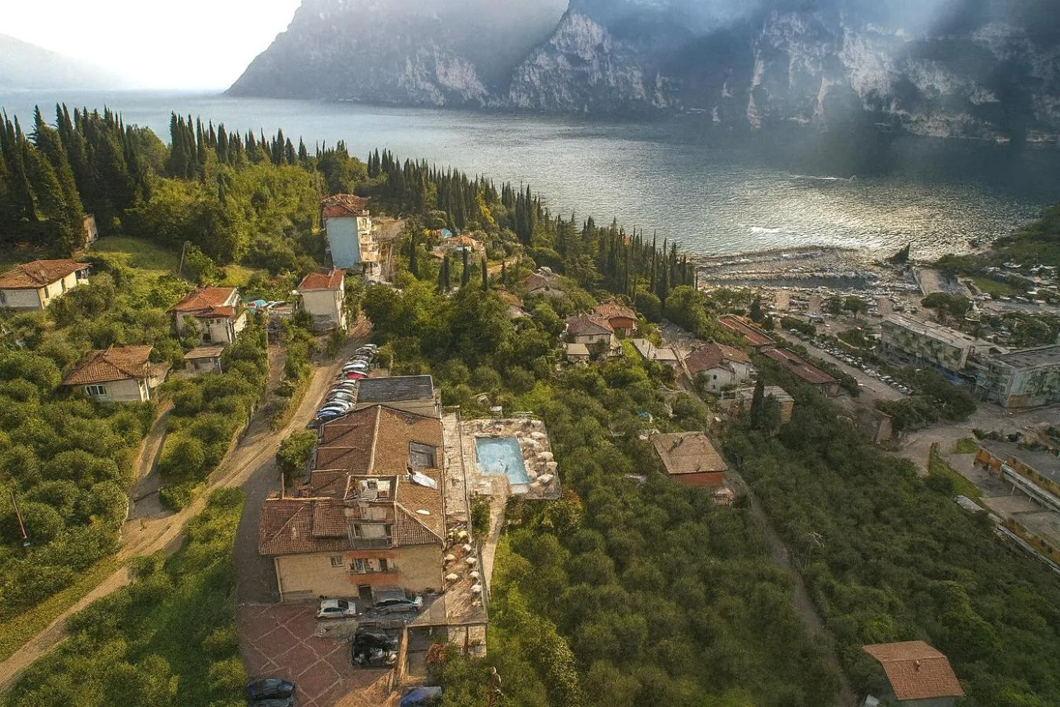 Property building in Hotel Benacus Panoramic