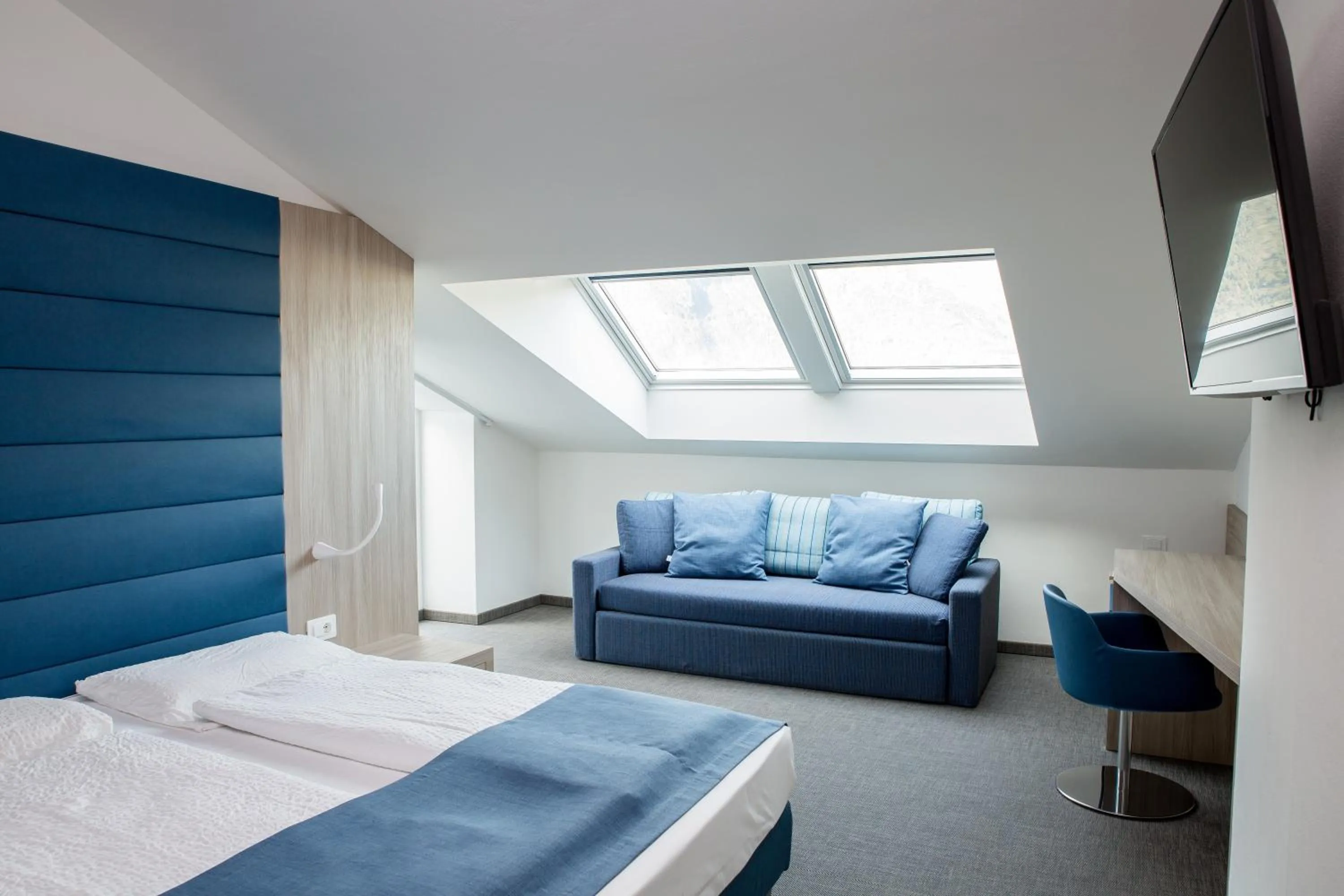 Double Room with Lake View in Hotel Benacus Panoramic