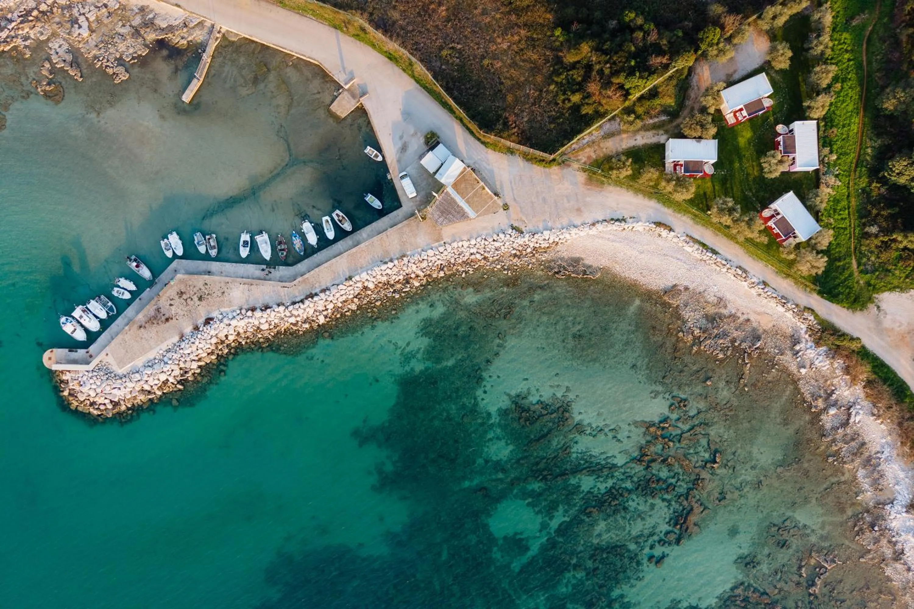 Bird's eye view in Mobile Homes Sunset Beach